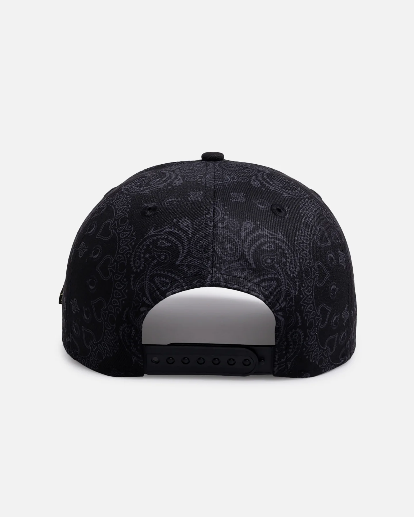 New Era Los Angeles Dodgers 'Black Tonal' 9FORTY A-Frame Snapback Black - Image 2