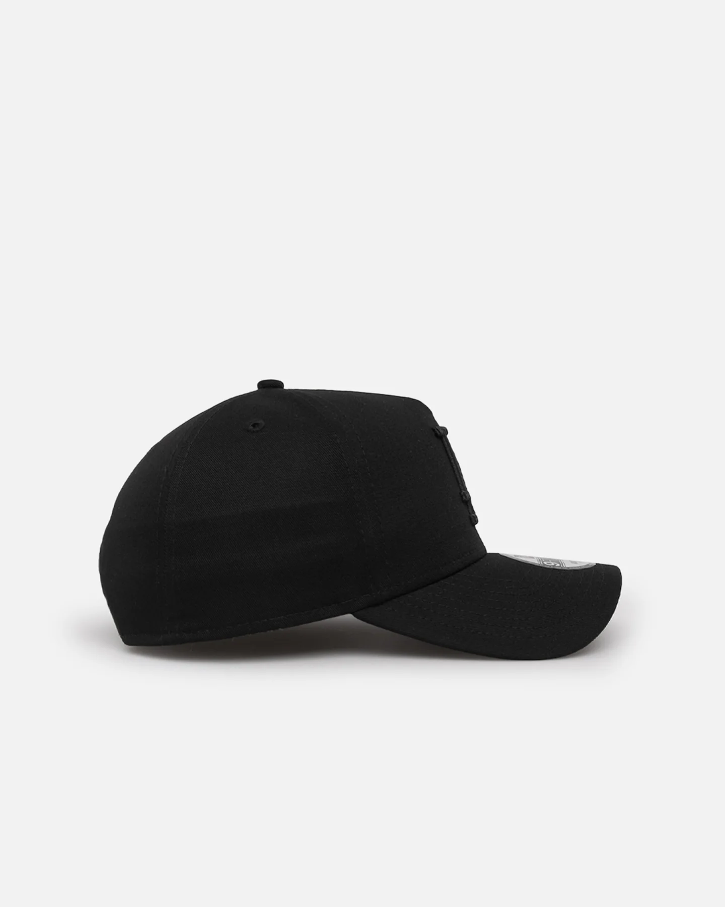 New Era Los Angeles Dodgers 'Gold Rose Embroidery' 9FORTY A-Frame Snapback Black/Gold - Image 3