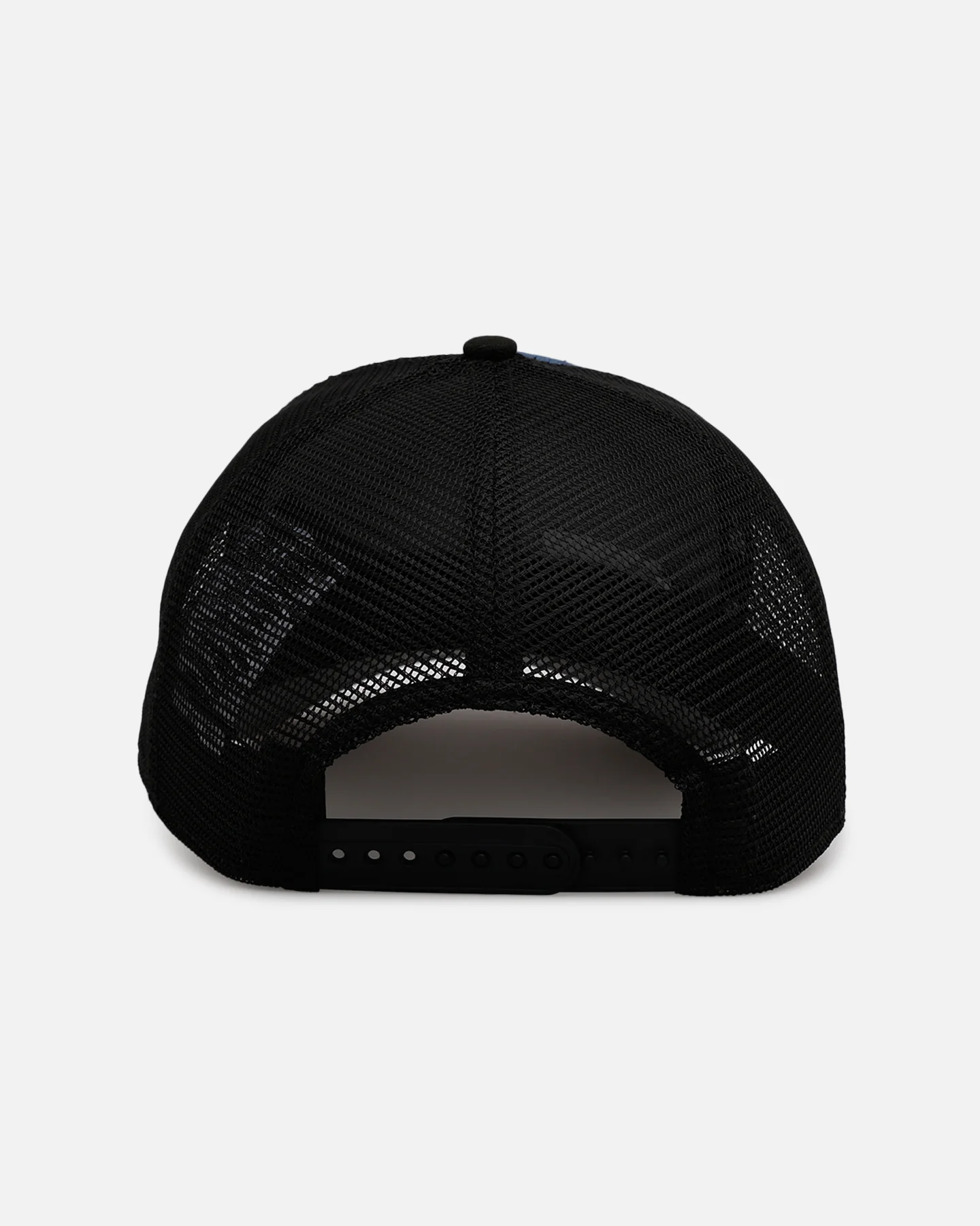 New Era Los Angeles Dodgers 'Bleach' 9FORTY A-Frame Trucker Snapback Denim - Image 2