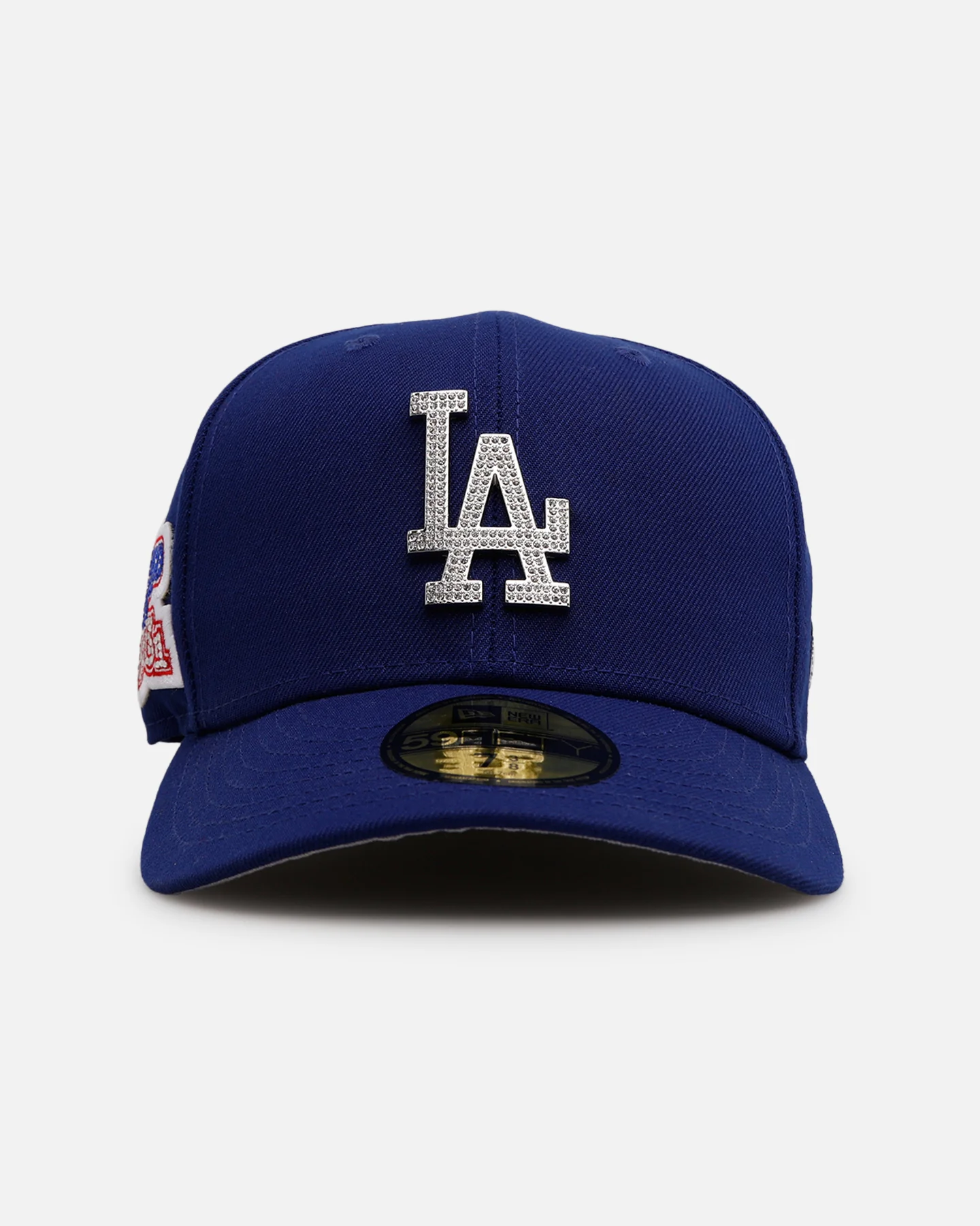 New Era Los Angeles Dodgers 'Bling' 59FIFTY Fitted Official Team Color - Image 2