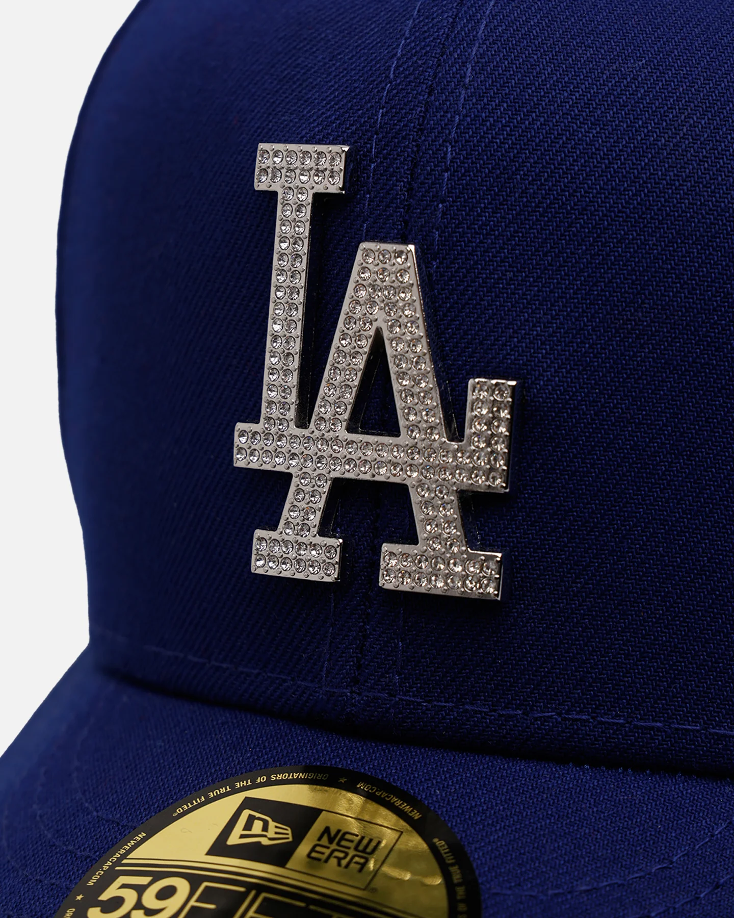 New Era Los Angeles Dodgers 'Bling' 59FIFTY Fitted Official Team Color - Image 8