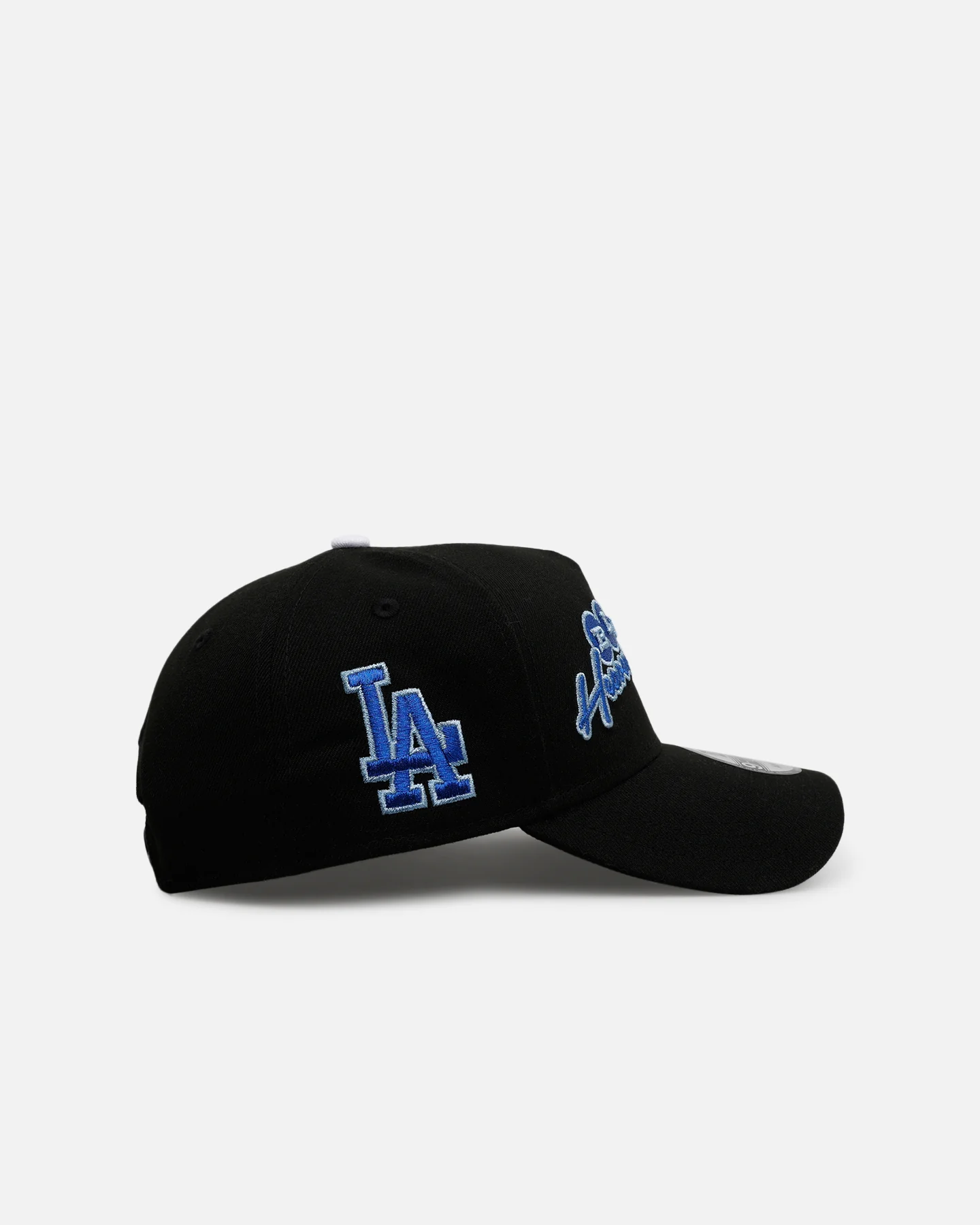 New Era Los Angeles Dodgers 'Blue Heaven On Earth' 9FORTY A-Frame Snapback Black - Image 3