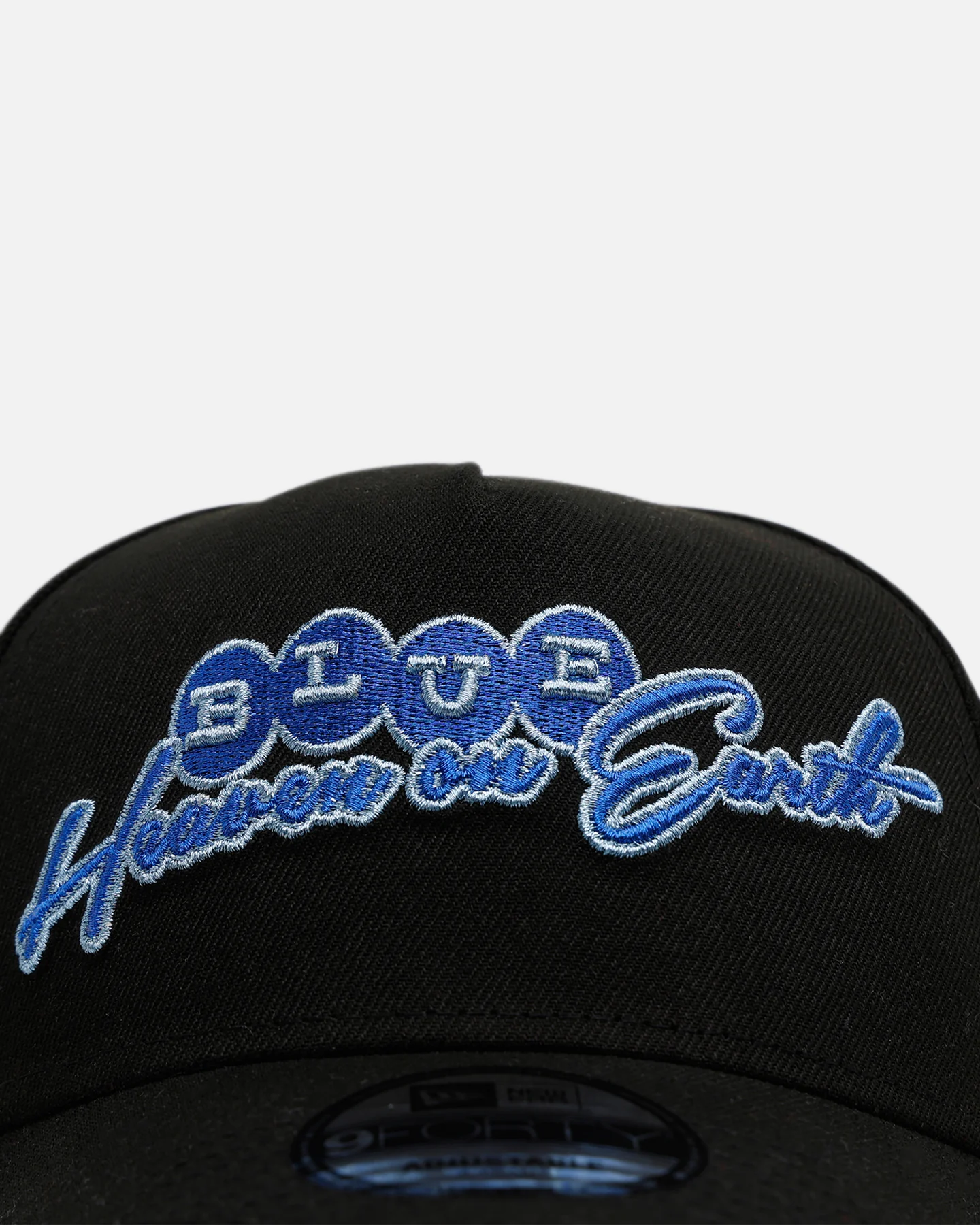 New Era Los Angeles Dodgers 'Blue Heaven On Earth' 9FORTY A-Frame Snapback Black - Image 5