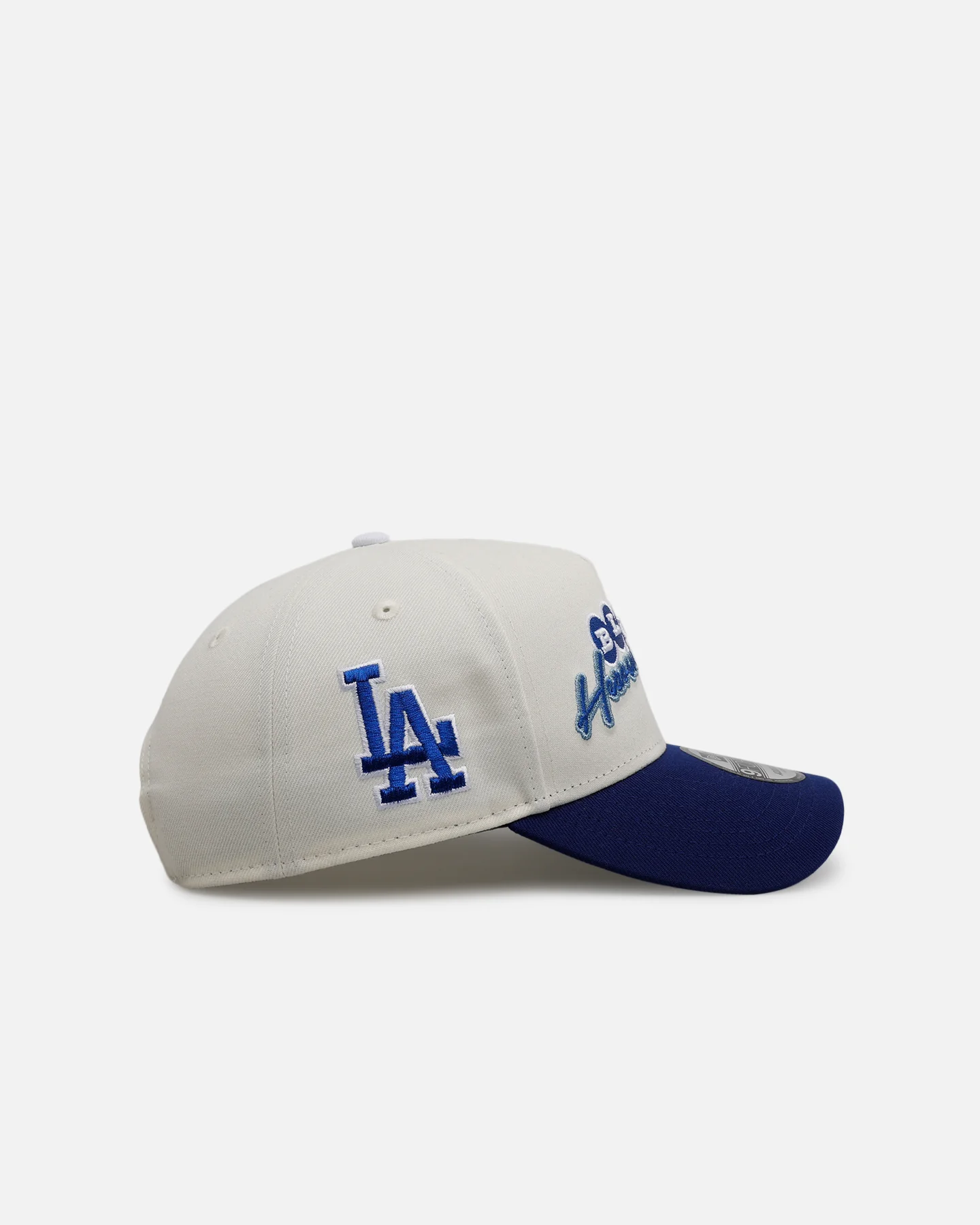 New Era Los Angeles Dodgers 'Blue Heaven On Earth' 9FORTY A-Frame Snapback Chrome - Image 3