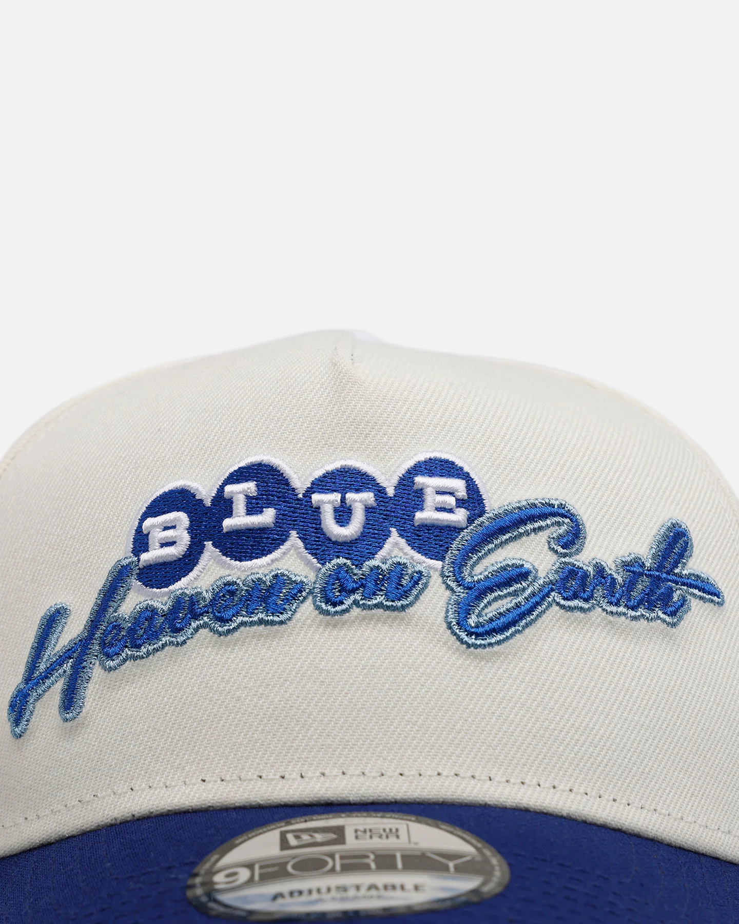 New Era Los Angeles Dodgers 'Blue Heaven On Earth' 9FORTY A-Frame Snapback Chrome - Image 5