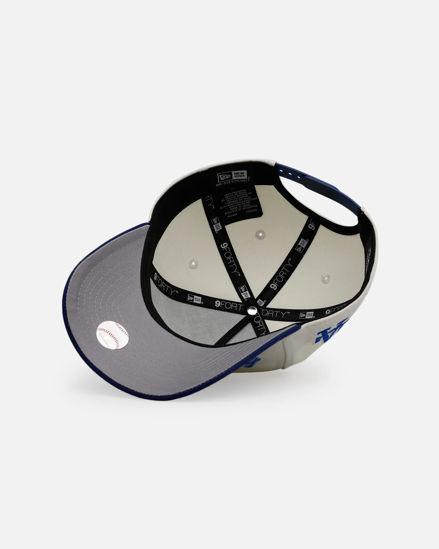 New Era Los Angeles Dodgers 'Blue Heaven On Earth' 9FORTY A-Frame Snapback Chrome - Image 6