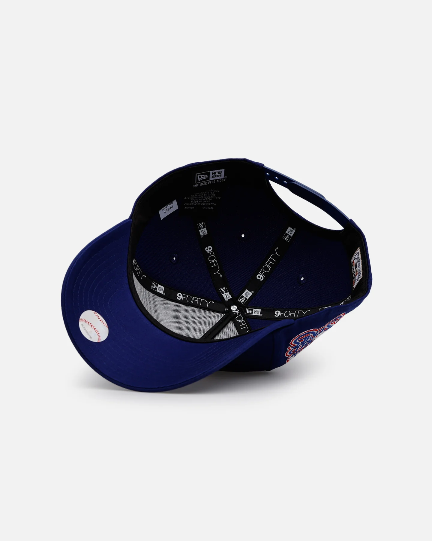 New Era Los Angeles Dodgers 'Cascade' 9FORTY A-Frame Snapback Blue - Image 6