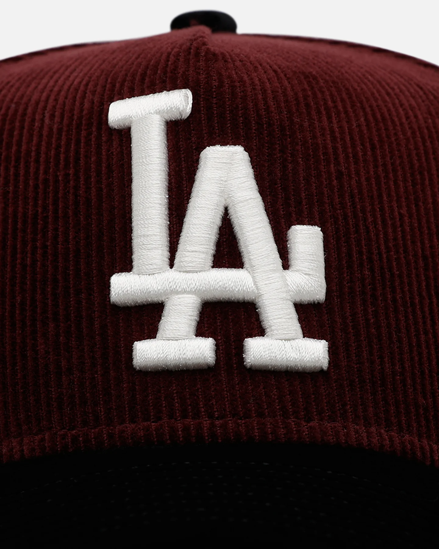 New Era Los Angeles Dodgers 'Certified Lover 2.0' 9FORTY A-Frame Snapback Maroon - Image 6