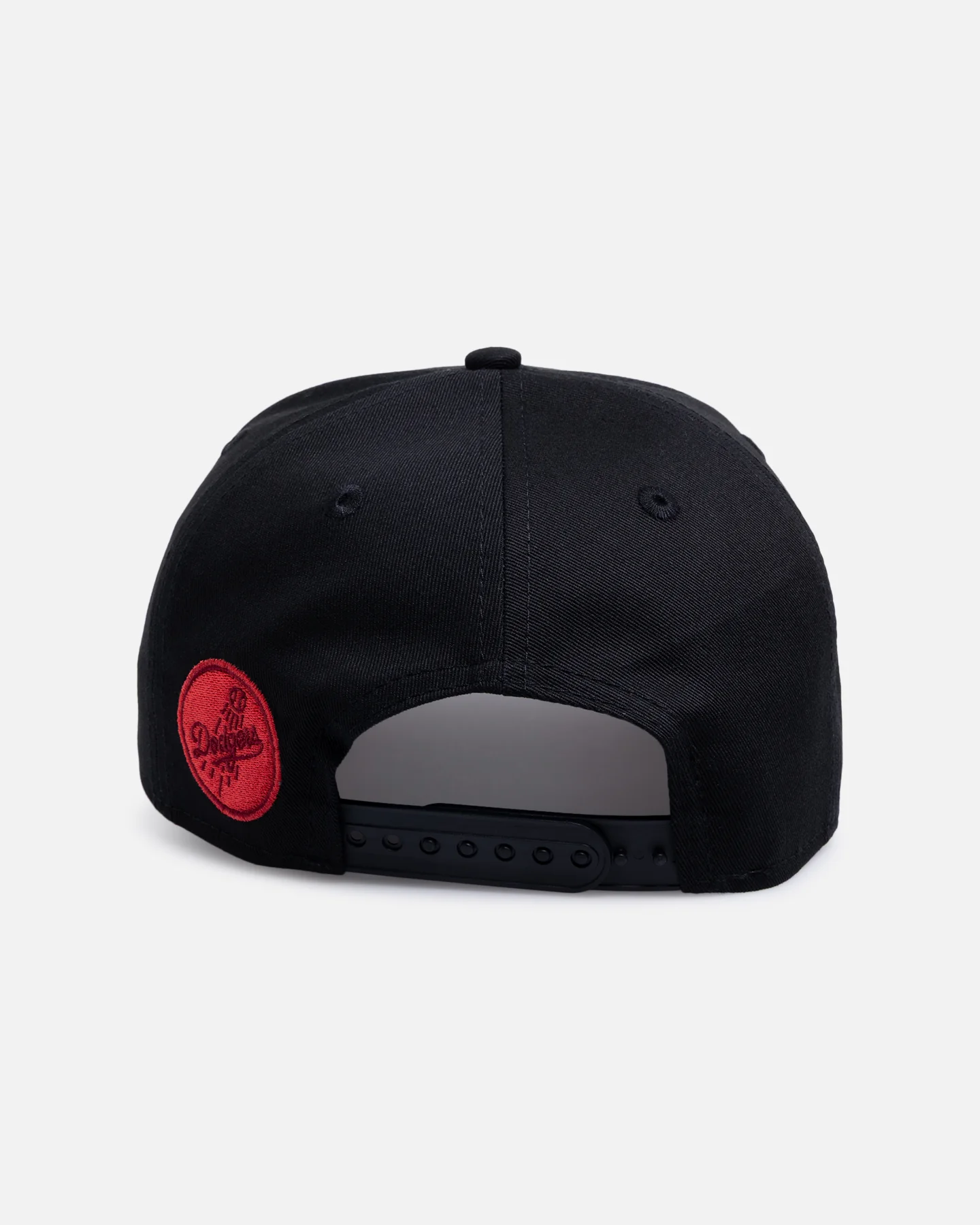 New Era Los Angeles Dodgers 'Certified Lover Boy' 9FORTY A-Frame Snapback Black/Cardinal - Image 2