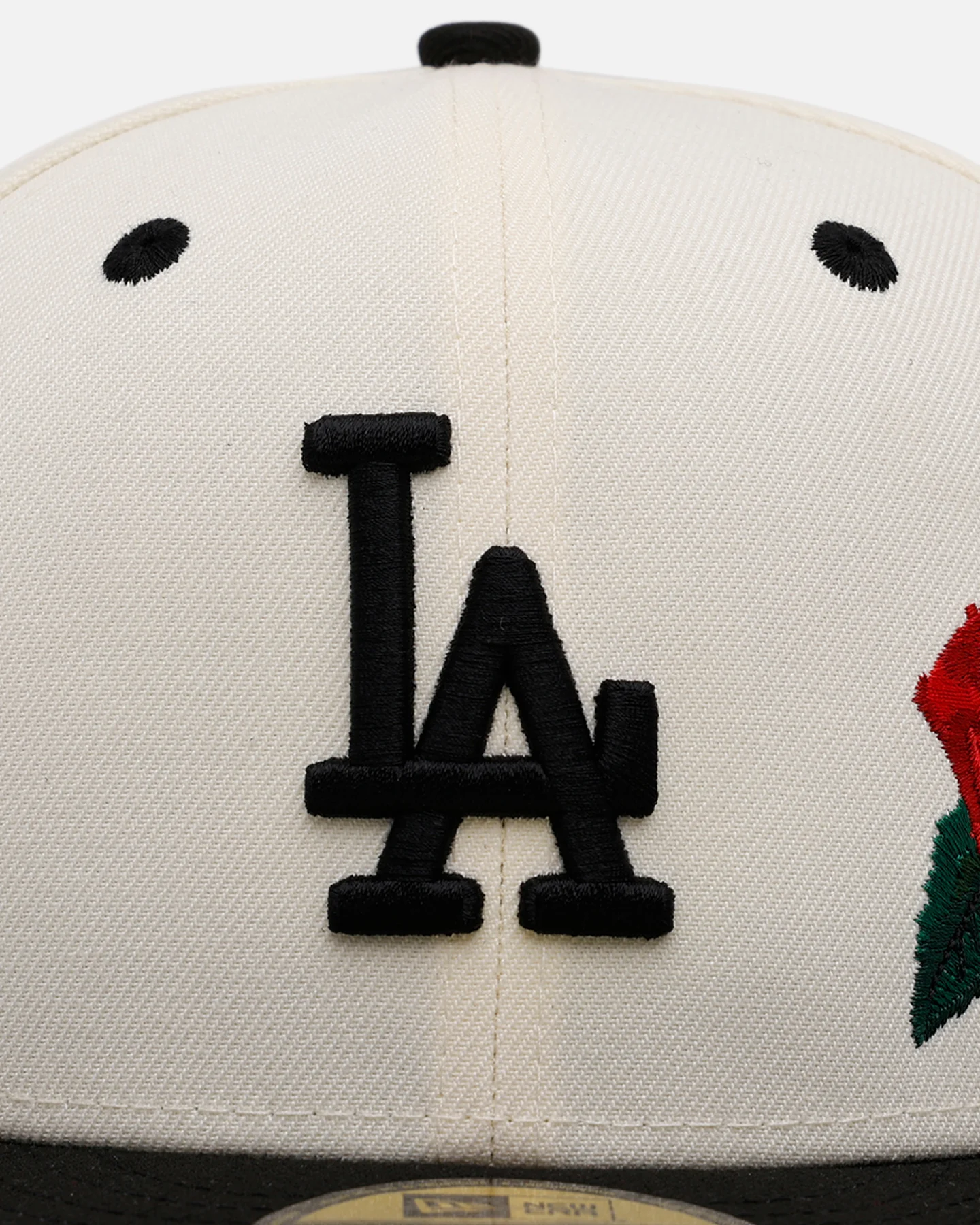New Era Los Angeles Dodgers 'Chrome Black Roses' 59FIFTY Fitted Chrome/Black - Image 5