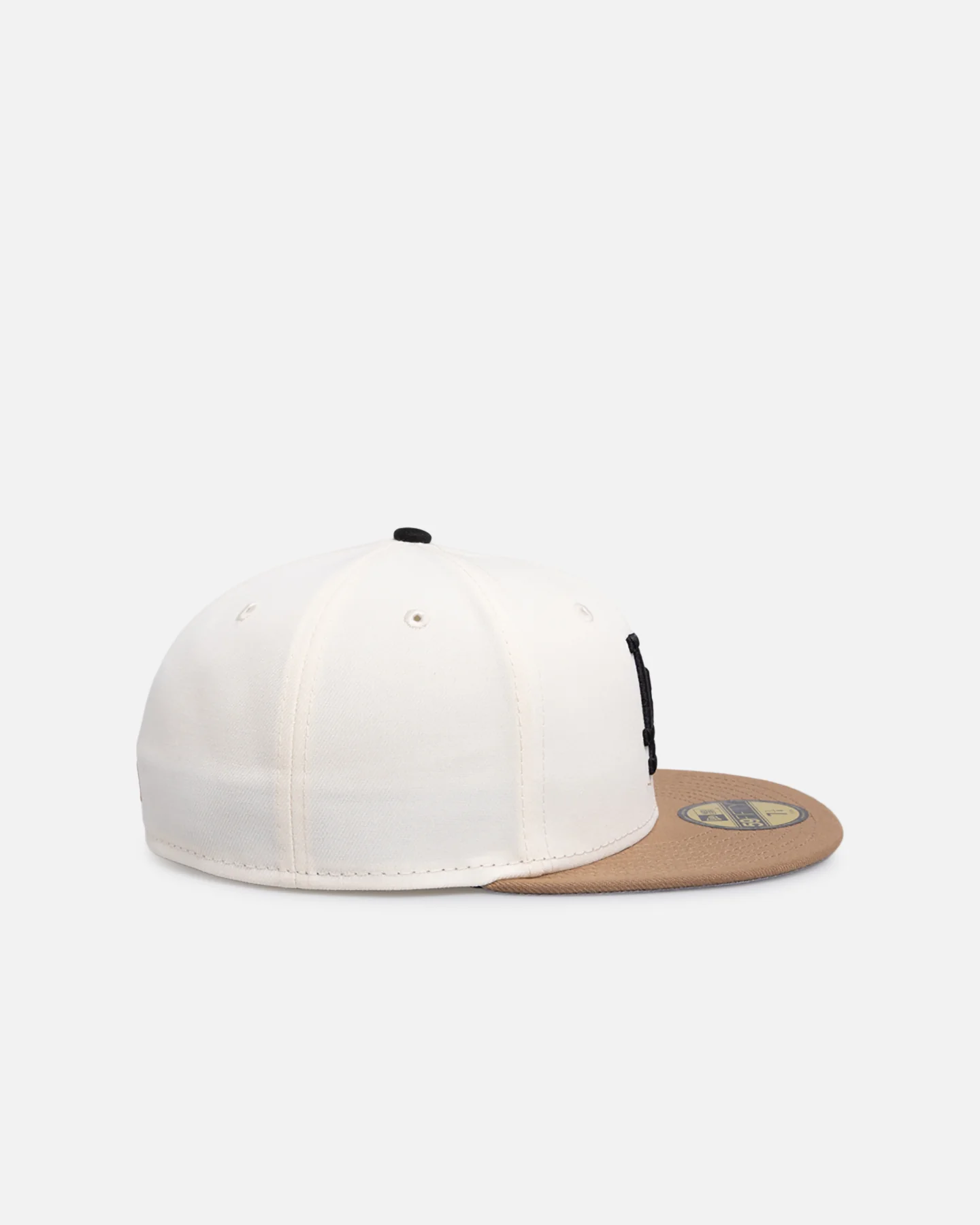 New Era Los Angeles Dodgers 'Chrome Khaki' 59FIFTY Fitted White - Image 3