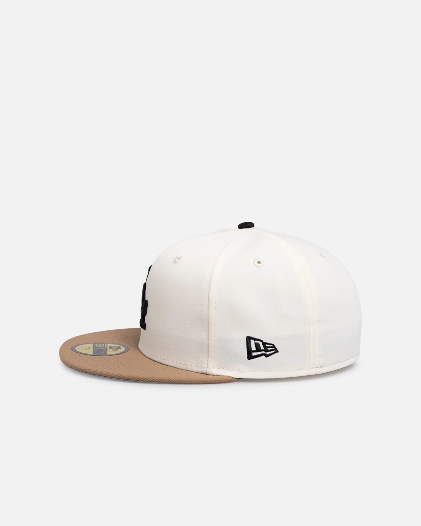 New Era Los Angeles Dodgers 'Chrome Khaki' 59FIFTY Fitted White - Image 4