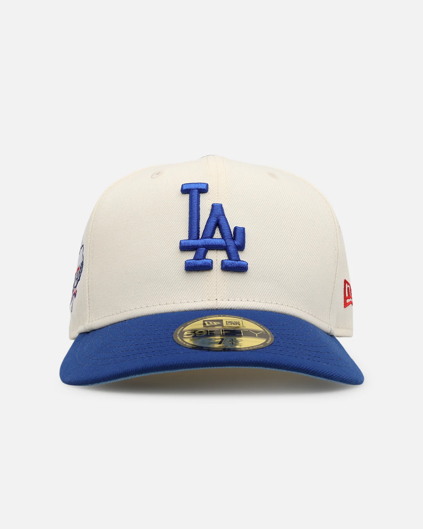 New Era Los Angeles Dodgers 'Chrome OTC' 59FIFTY Fitted Chrome/OTC - Image 2