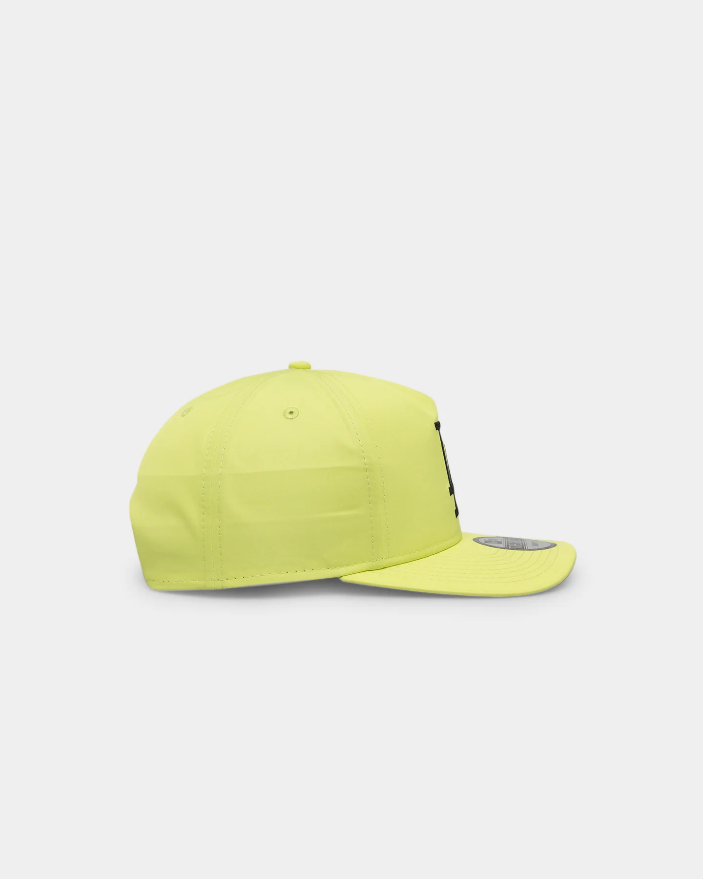 New Era Los Angeles Dodgers 'Citrus Glow' Prolight Golfer Snapback Neon Yellow - Image 3