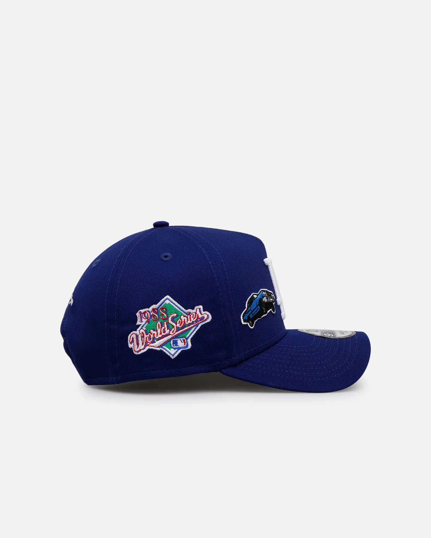 New Era Los Angeles Dodgers 'City Icons' 9FORTY A-Frame Snapback Blue - Image 3
