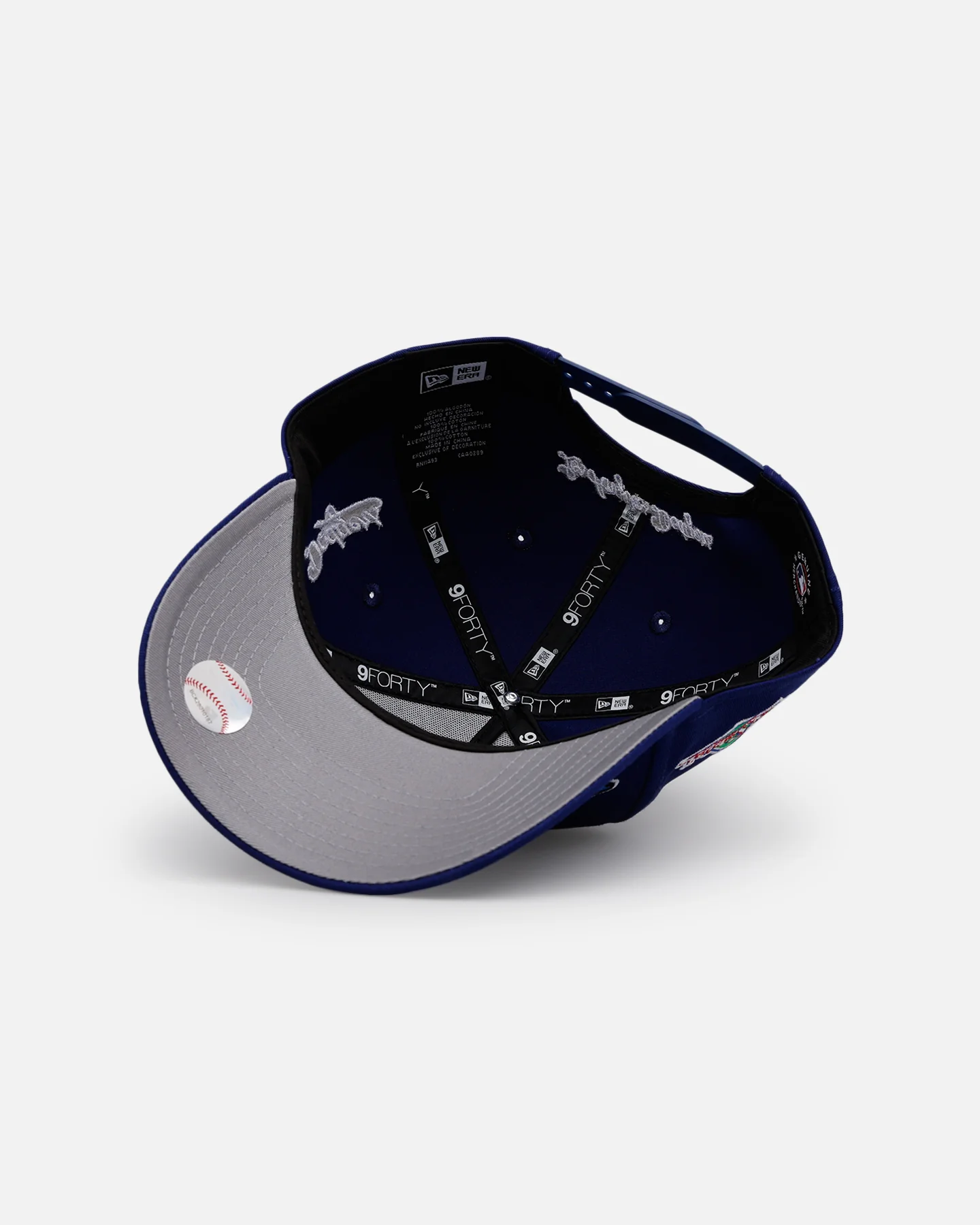 New Era Los Angeles Dodgers 'City Icons' 9FORTY A-Frame Snapback Blue - Image 6