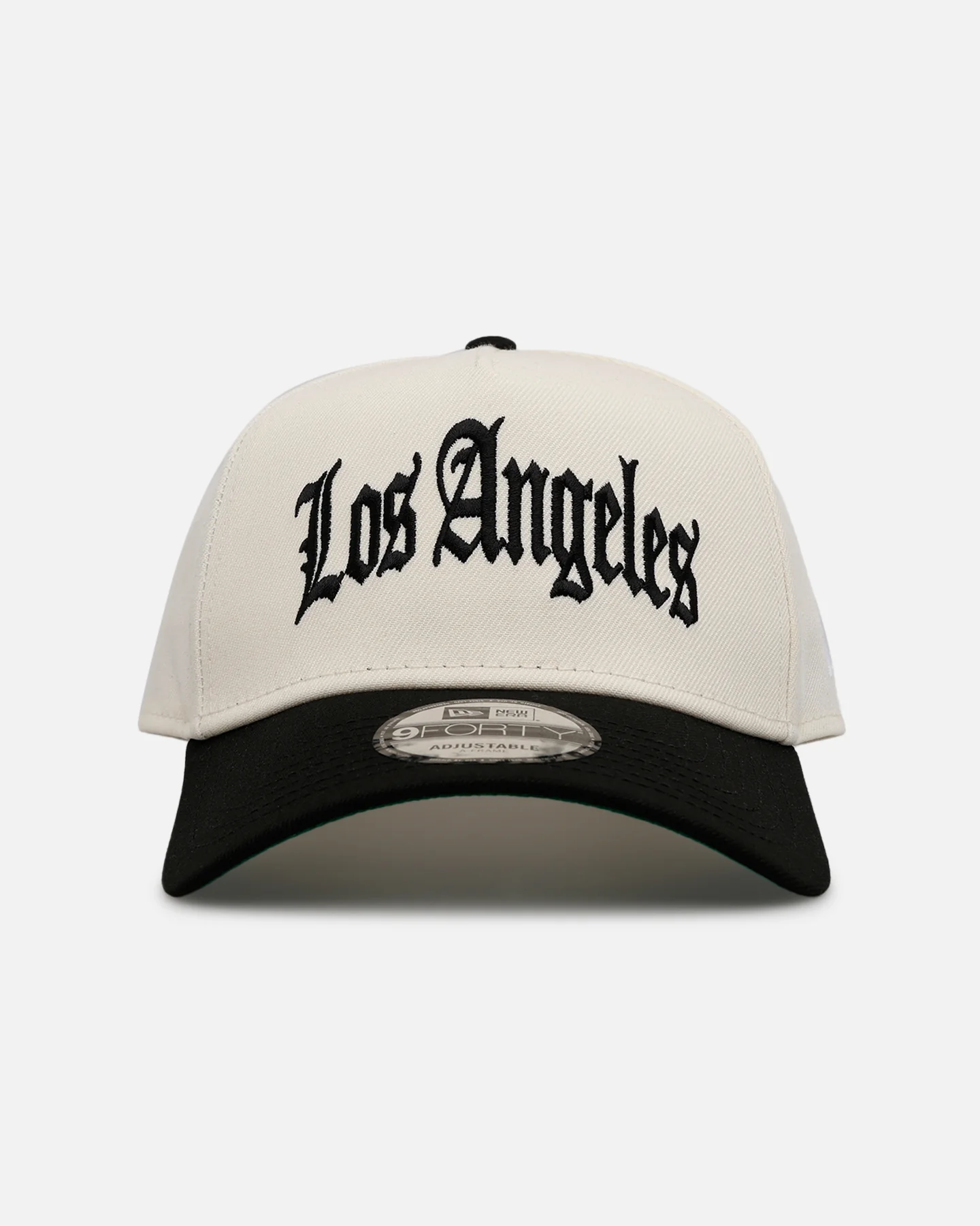 New Era Los Angeles Dodgers 'City Pack' 9FORTY A-Frame Snapback Chrome/Black