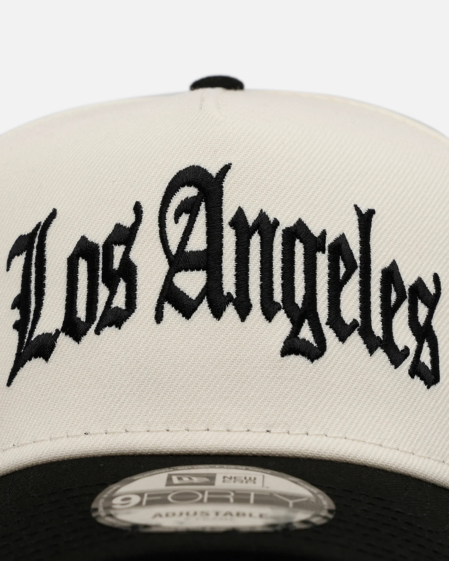 New Era Los Angeles Dodgers 'City Pack' 9FORTY A-Frame Snapback Chrome/Black - Image 5
