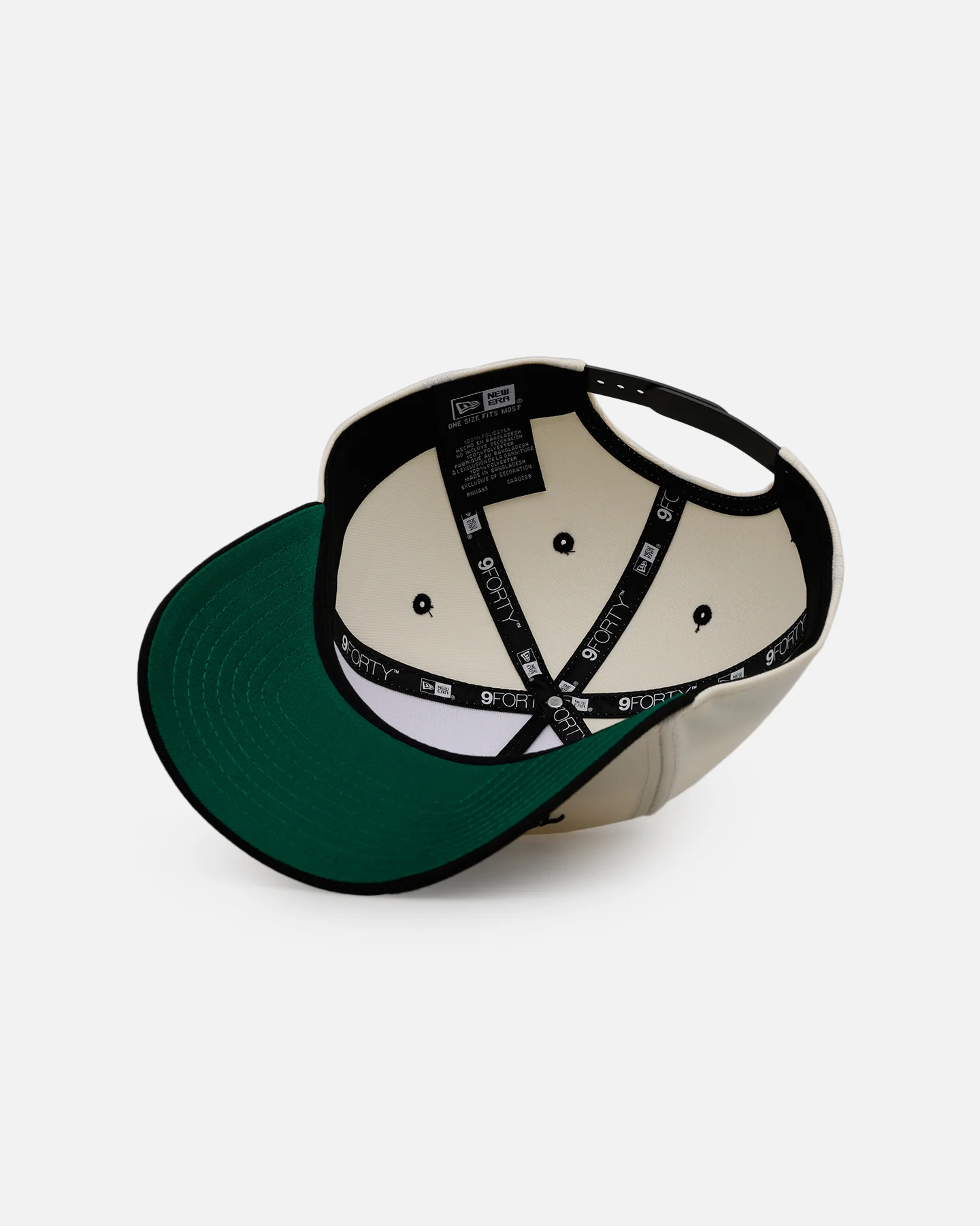 New Era Los Angeles Dodgers 'City Pack' 9FORTY A-Frame Snapback Chrome/Black - Image 6