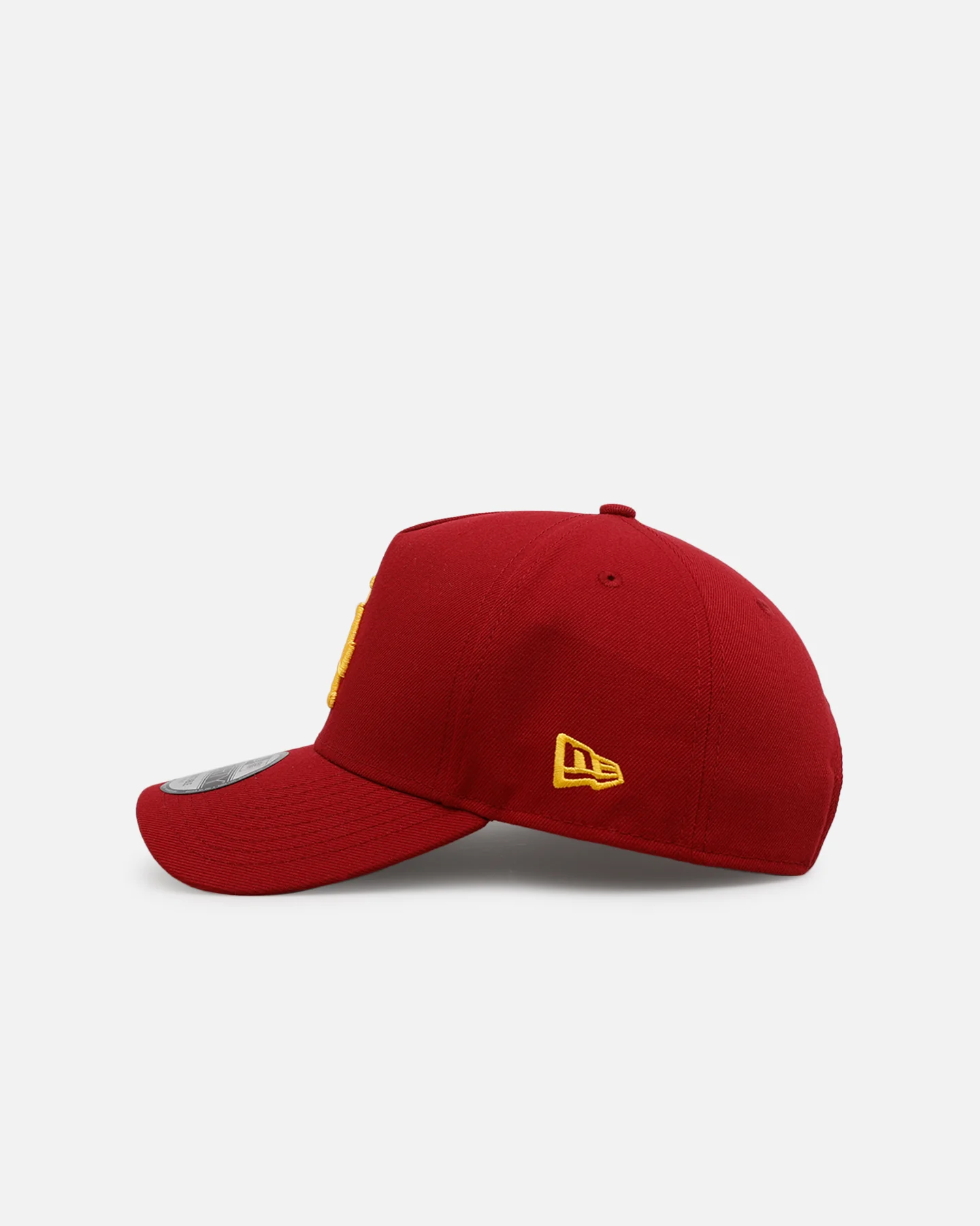 New Era Los Angeles Dodgers 'College Crossover' USC 9FORTY A-Frame Snapback Official Team Color - Image 4