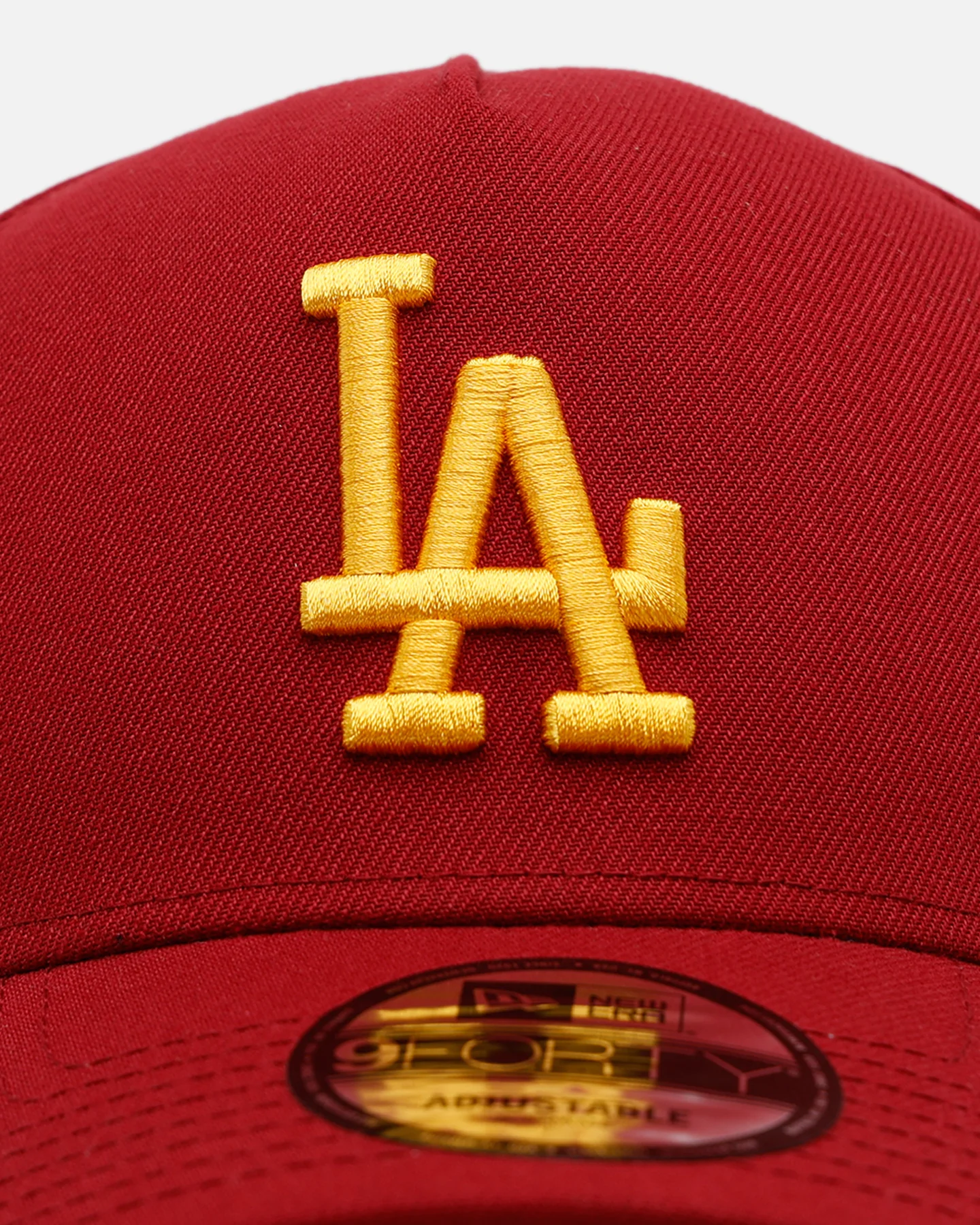 New Era Los Angeles Dodgers 'College Crossover' USC 9FORTY A-Frame Snapback Official Team Color - Image 5