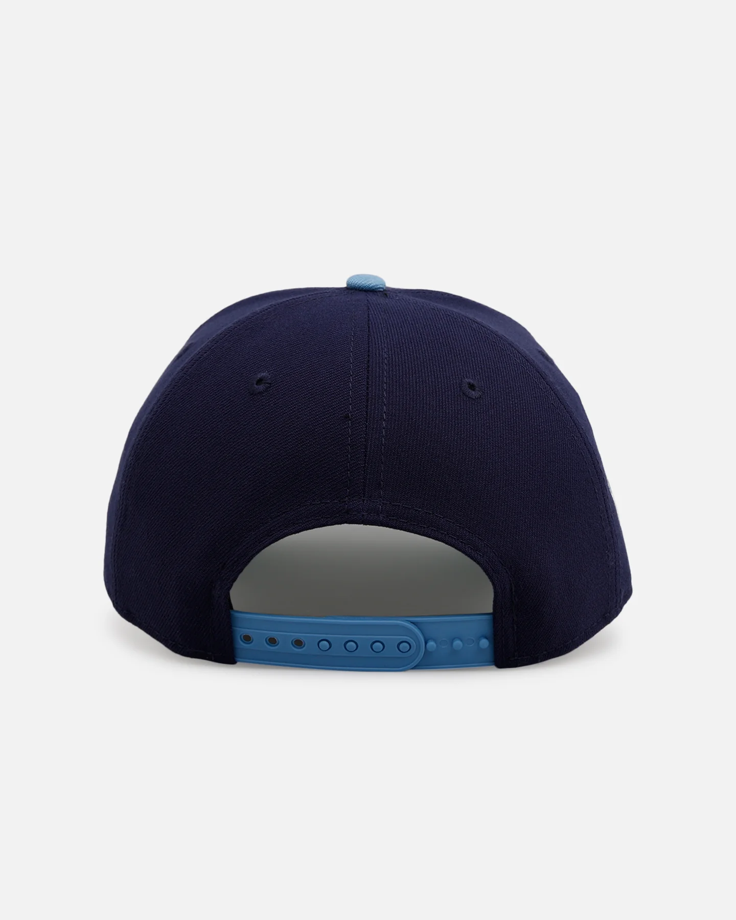 New Era Los Angeles Dodgers 'Coral' 9FORTY A-Frame Snapback Navy/Sky - Image 2
