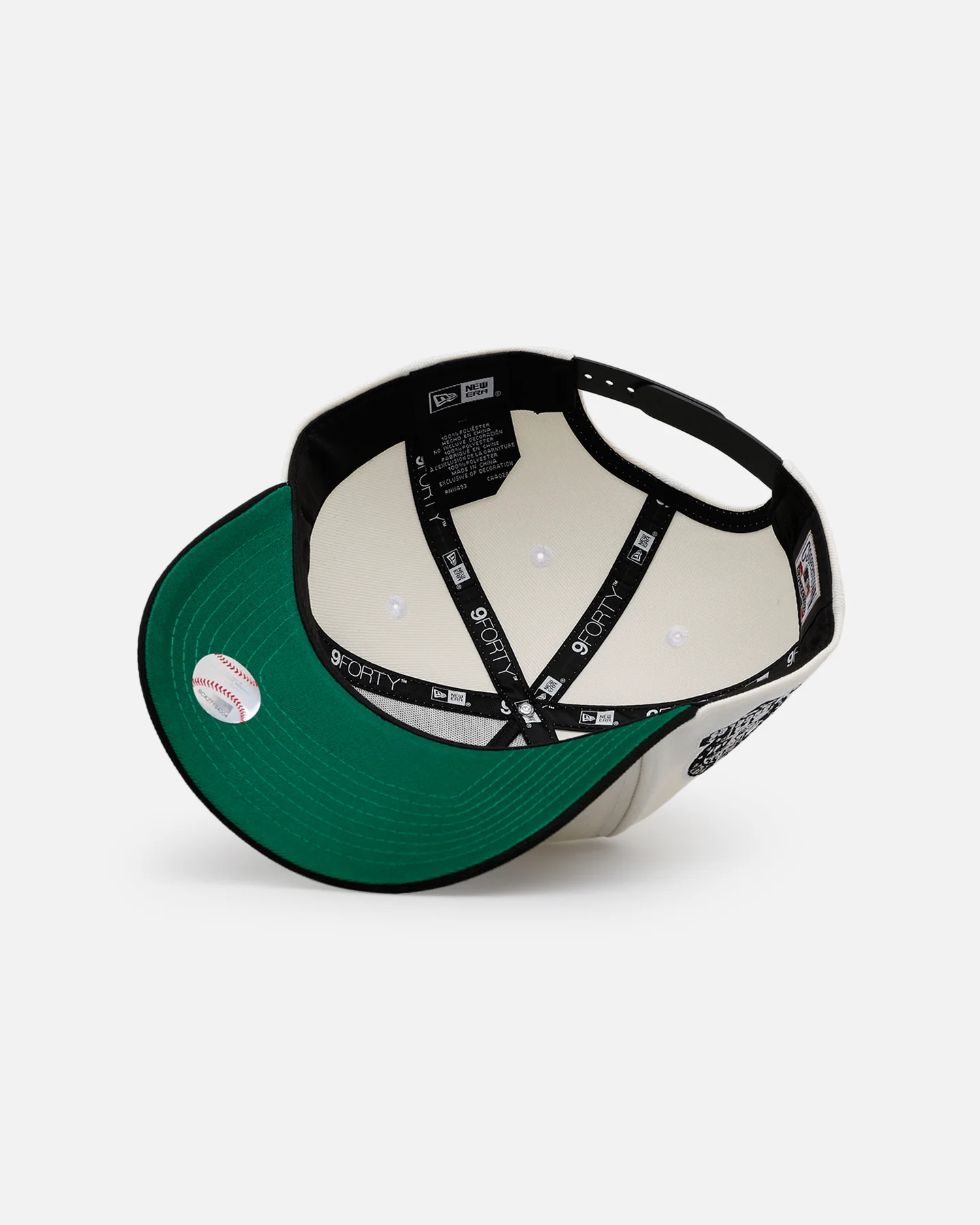 New Era Los Angeles Dodgers 'Crossover' 9FORTY A-Frame Snapback Chrome - Image 6