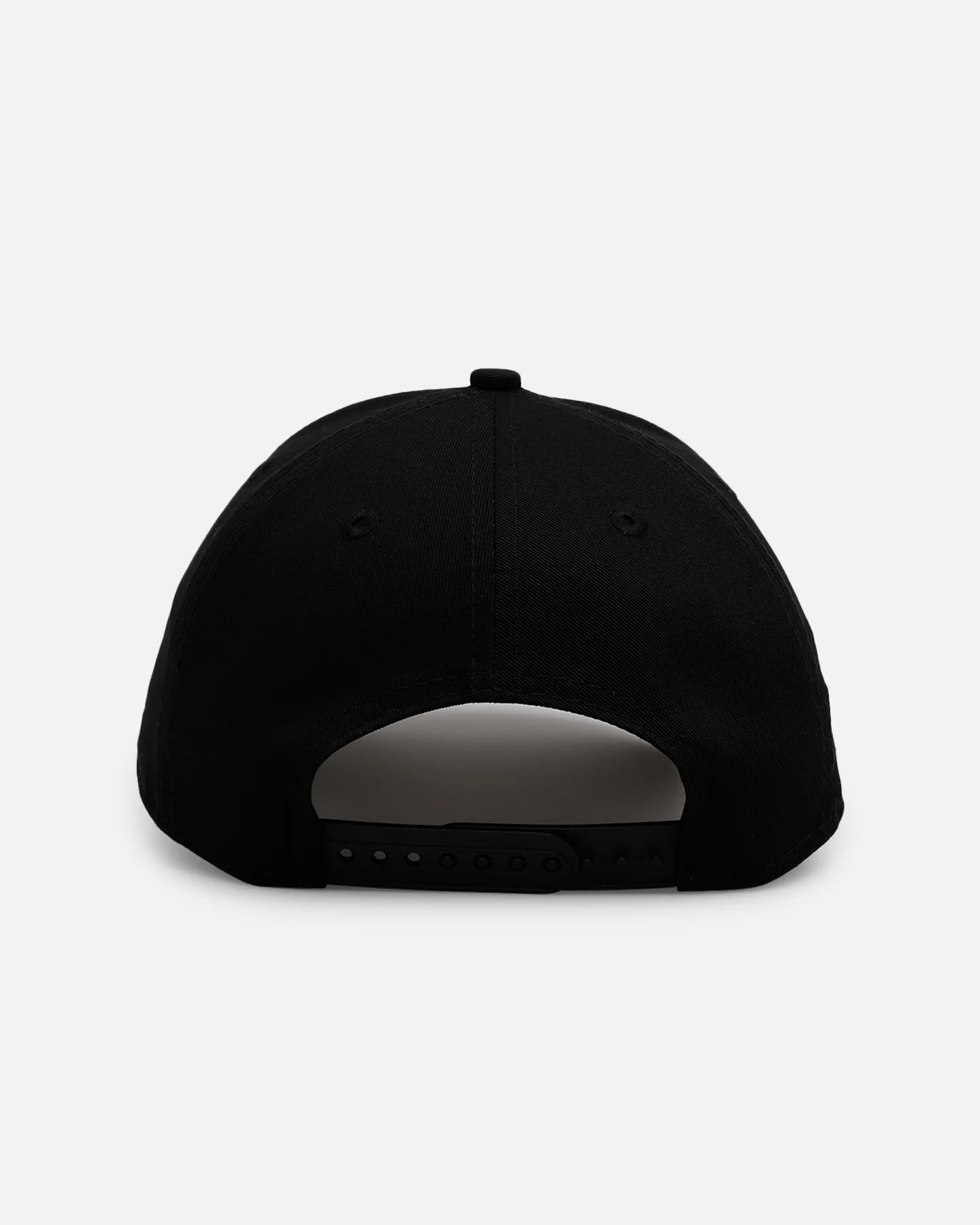 New Era Los Angeles Dodgers 'Dark Steel' 9FORTY A-Frame Snapback Black/Grey - Image 3