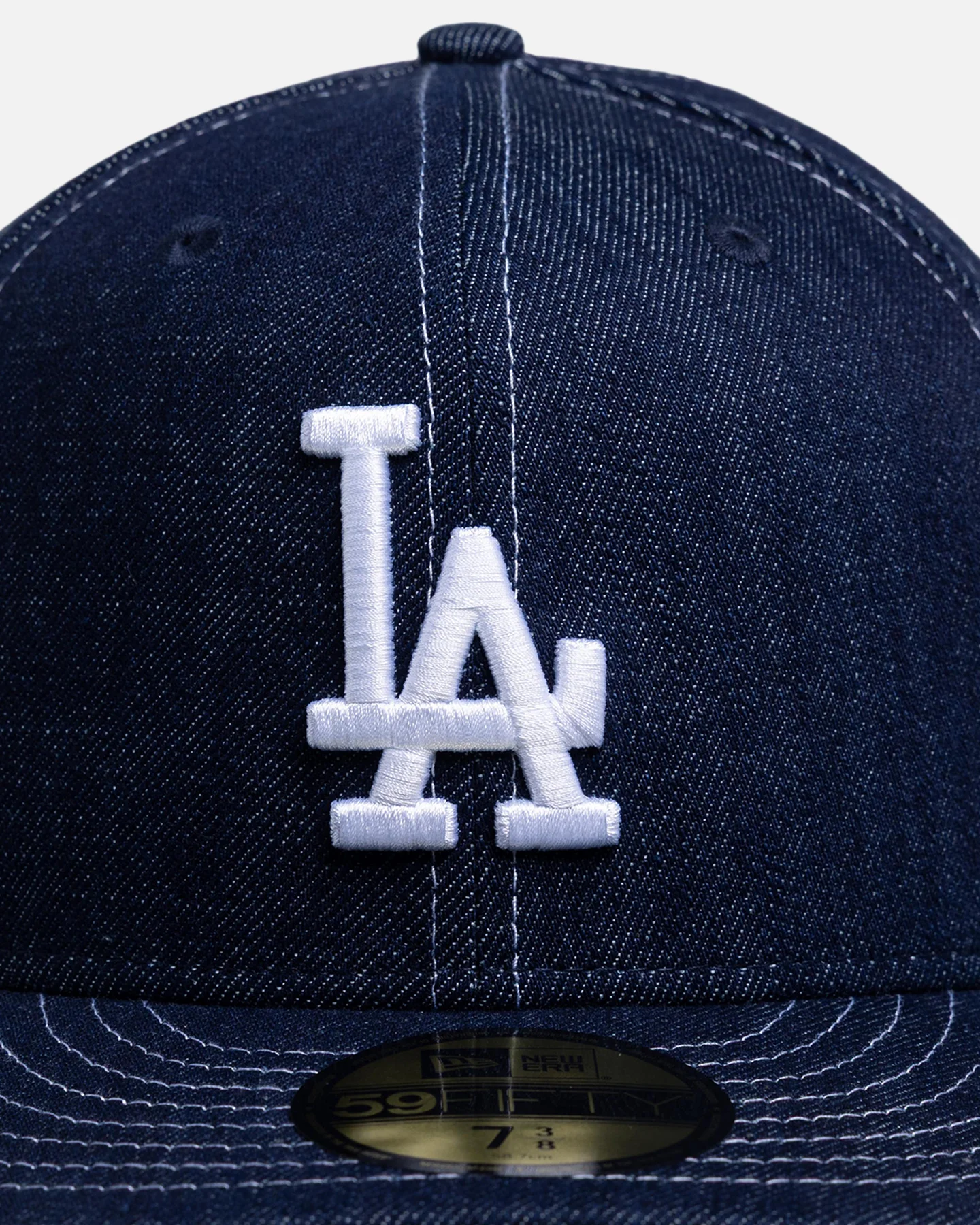 New Era Los Angeles Dodgers 'Denim Contrast' 59FIFTY Fitted Denim - Image 5