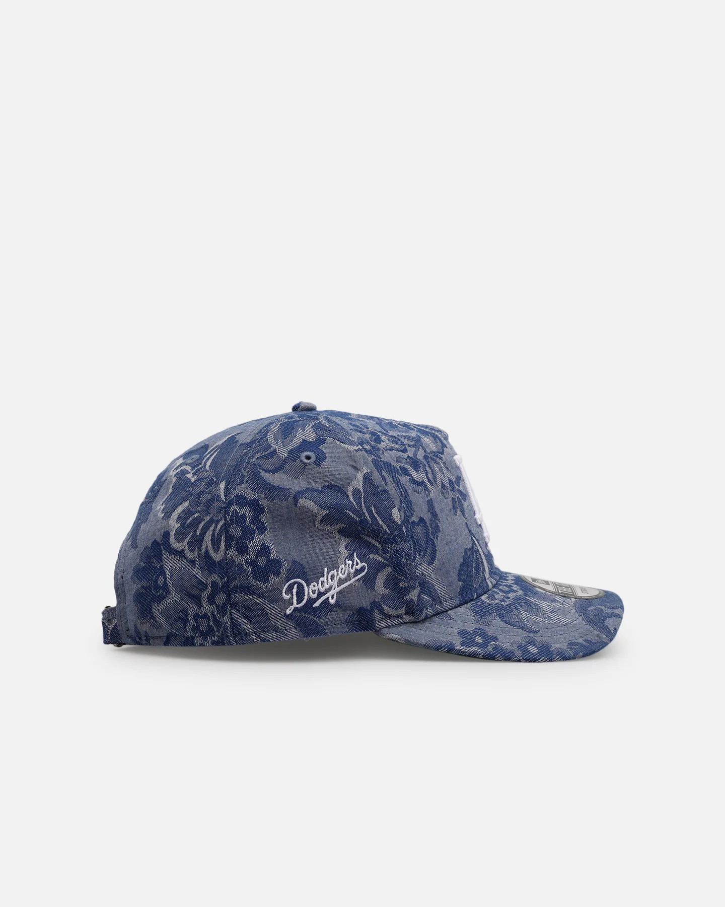 New Era Los Angeles Dodgers 'Three Looms' Golfer Strapback Denim - Image 3