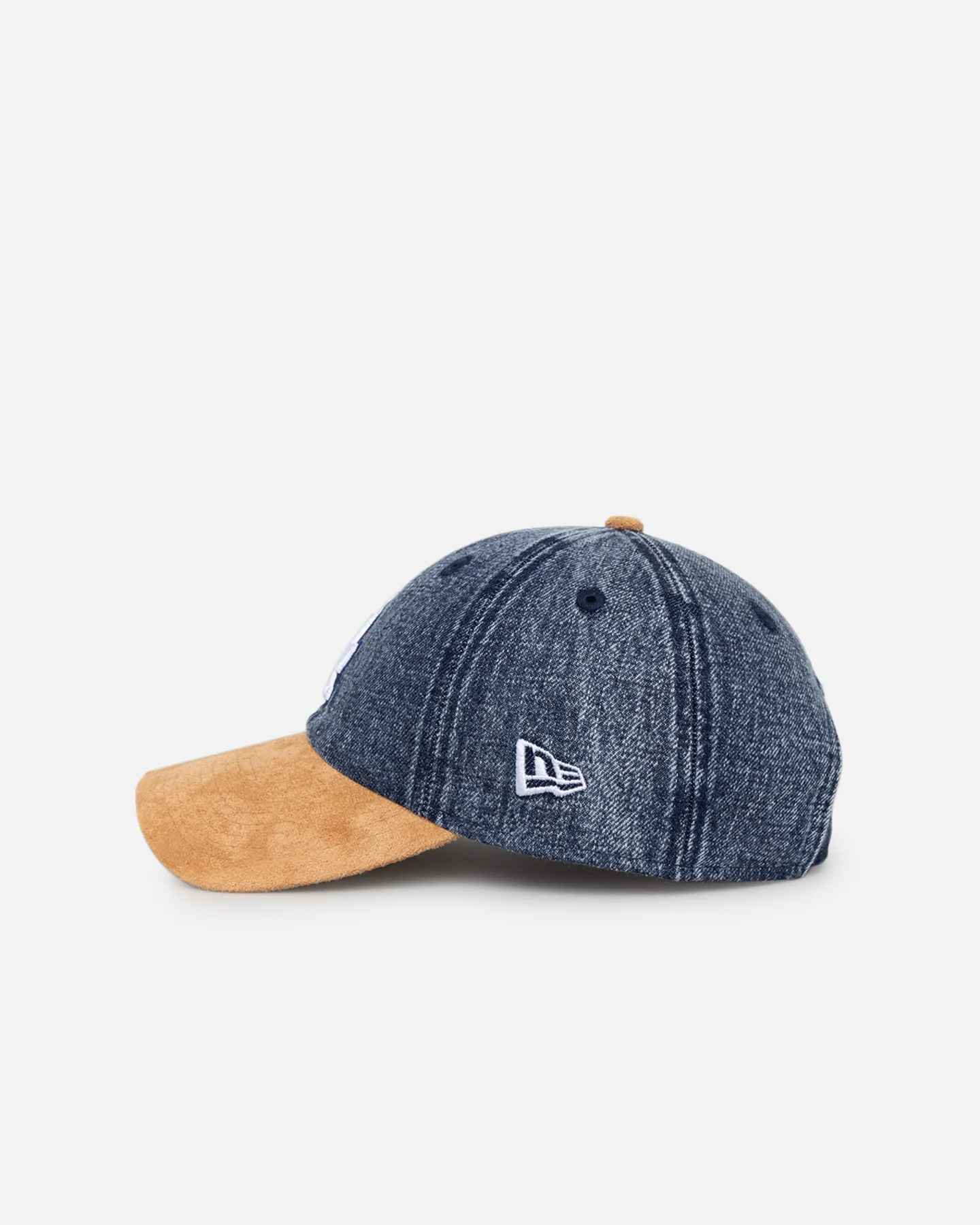 New Era Los Angeles Dodgers 'Denim Shades' Casual Classic Strapback Denim/Wheat - Image 5