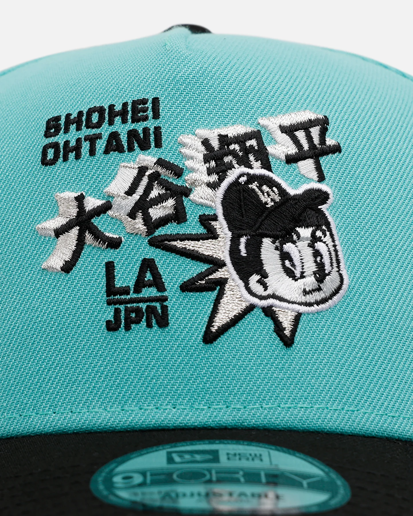 New Era Los Angeles Dodgers 'Diamonds Are Forever' Ohtani 9FORTY A-Frame Snapback Mint - Image 5