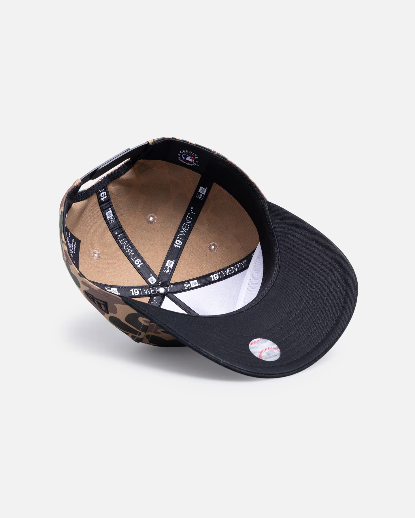 New Era Los Angeles Dodgers 'Duck Camo' 19TWENTY Snapback Camo - Image 6