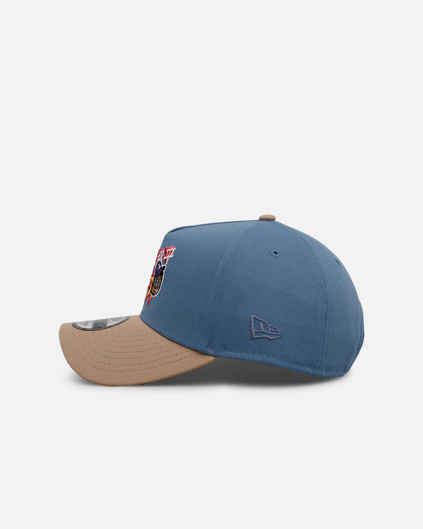 New Era Los Angeles Dodgers 'Easy Breezy' Ohtani 9FORTY A-Frame Snapback Blue/Tan - Image 4