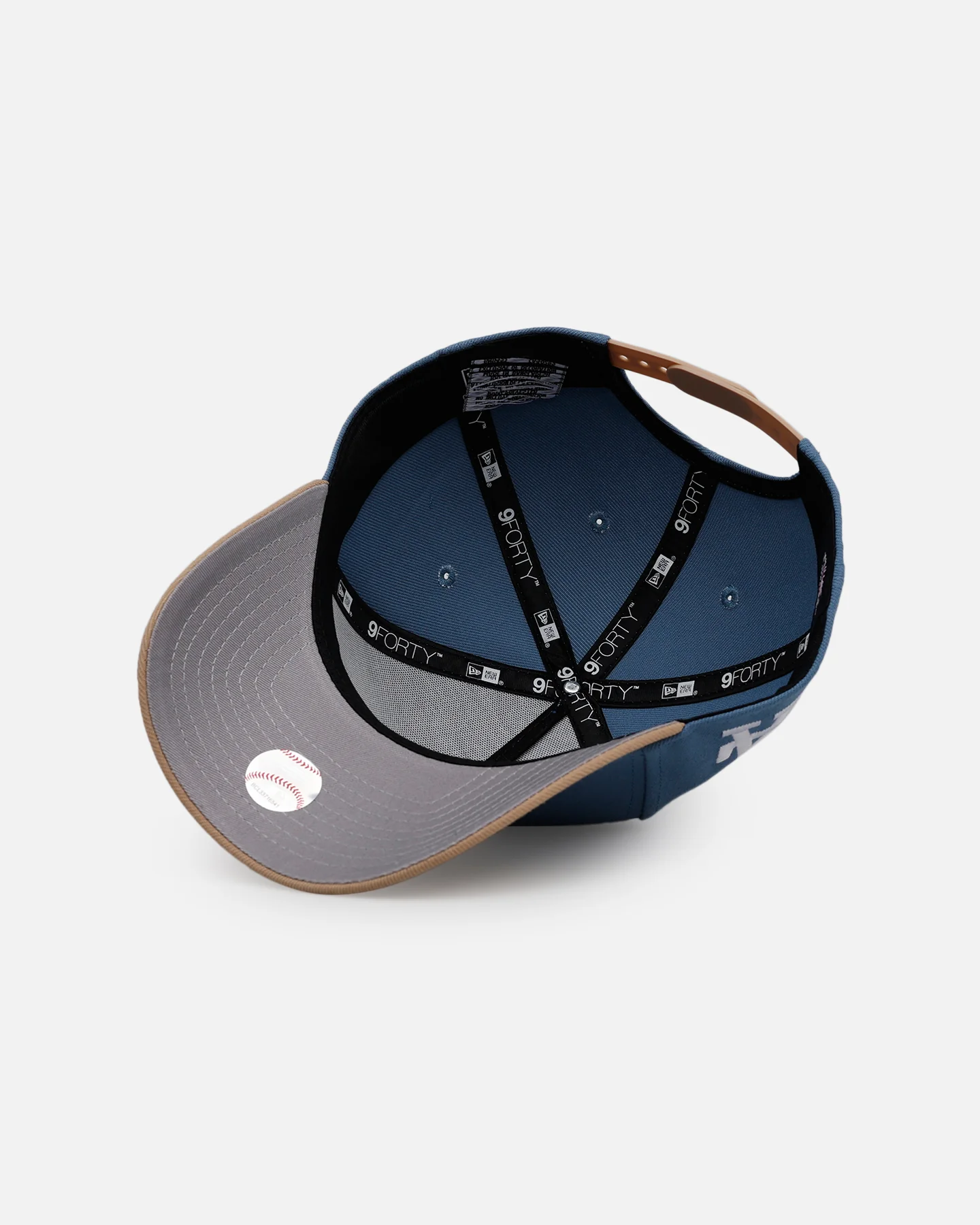 New Era Los Angeles Dodgers 'Easy Breezy' Ohtani 9FORTY A-Frame Snapback Blue/Tan - Image 6