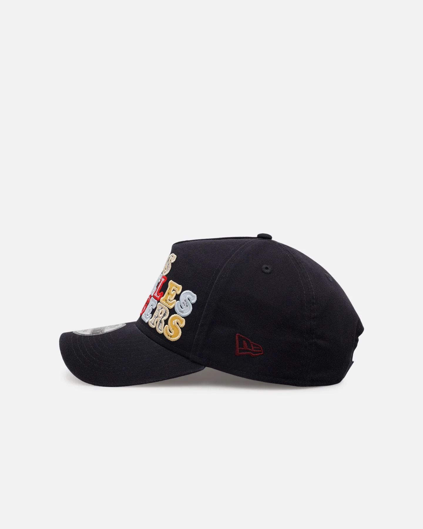New Era Los Angeles Dodgers 'Fabric Shop' 9FORTY A-Frame Snapback Navy - Image 4