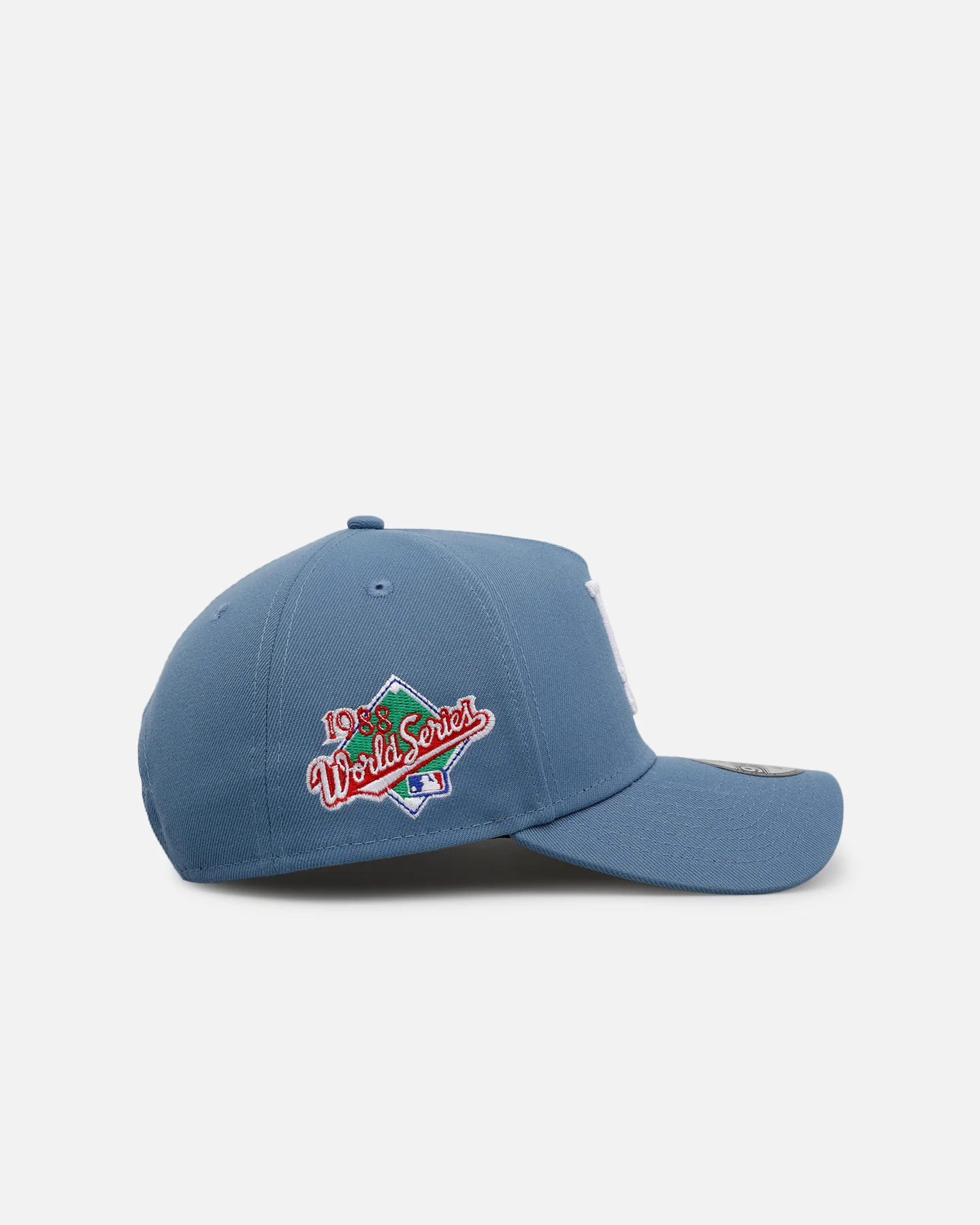 New Era Los Angeles Dodgers 'Faded Blue' 9FORTY A-Frame Snapback Faded Blue - Image 3