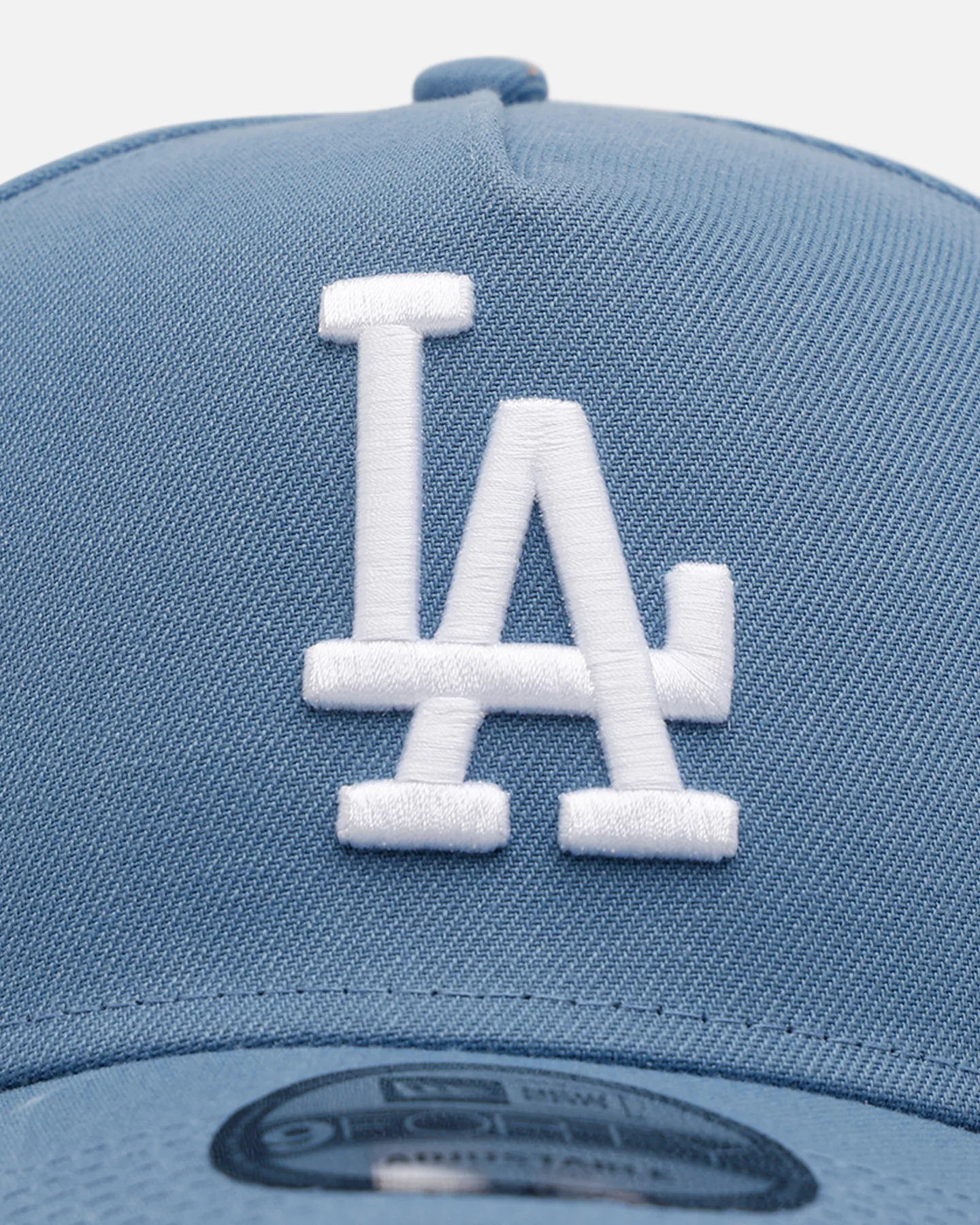 New Era Los Angeles Dodgers 'Faded Blue' 9FORTY A-Frame Snapback Faded Blue - Image 5