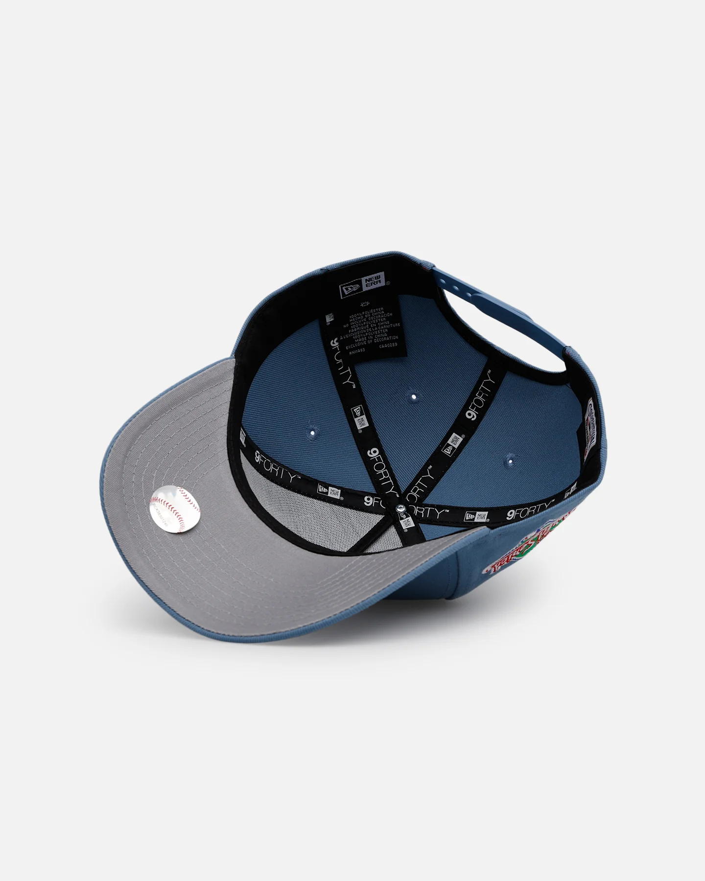 New Era Los Angeles Dodgers 'Faded Blue' 9FORTY A-Frame Snapback Faded Blue - Image 6