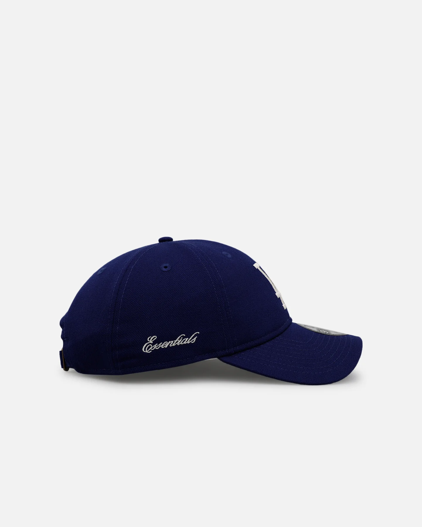 New Era Los Angeles Dodgers 'Fear Of God X MLB' 9FORTY Strapback Dark Royal - Image 3
