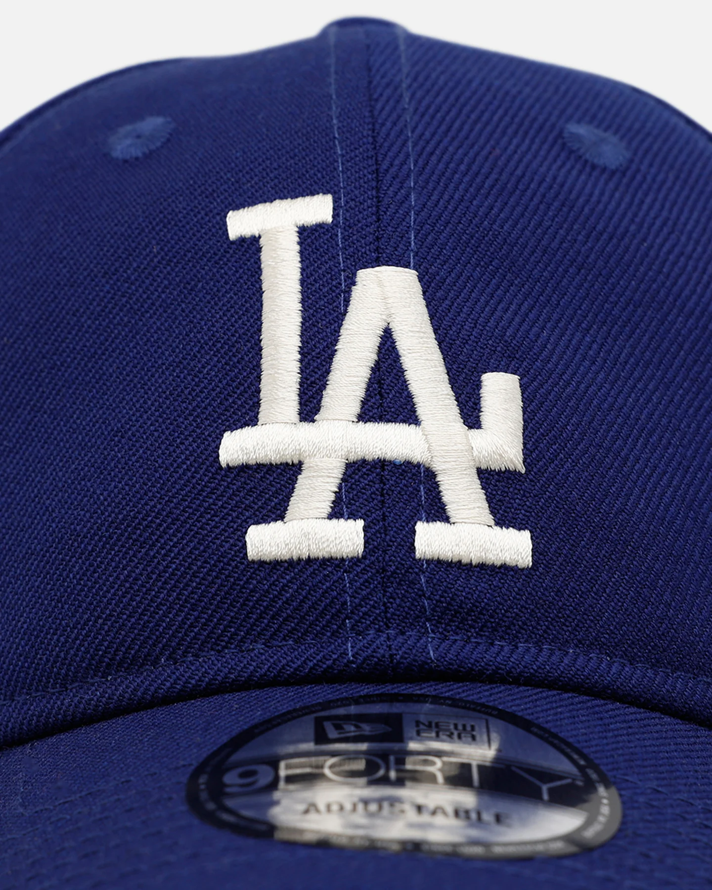 New Era Los Angeles Dodgers 'Fear Of God X MLB' 9FORTY Strapback Dark Royal - Image 5