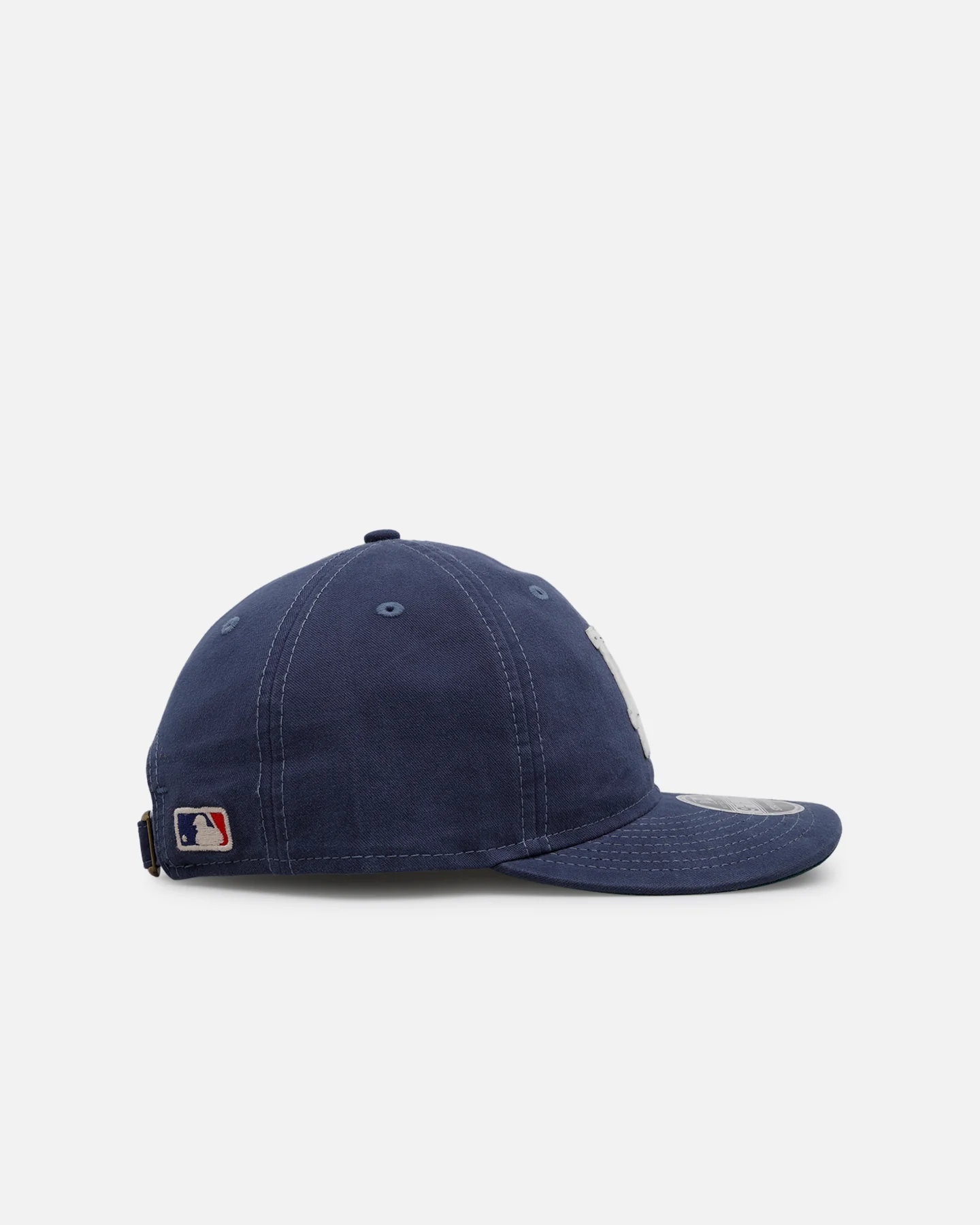 New Era Los Angeles Dodgers 'Felt Logo' 9FIFTY Retro Crown Strapback Blue - Image 3