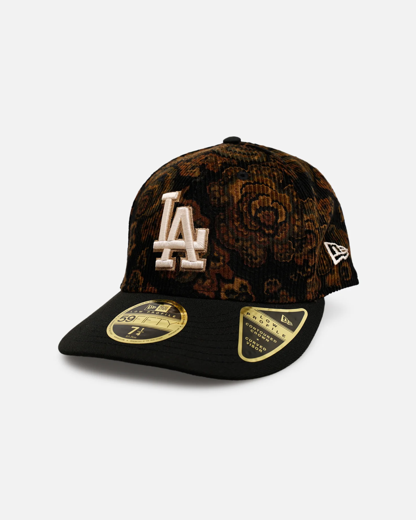 New Era Los Angeles Dodgers 'Floral Embroidery' 59FIFTY Fitted Foral - Image 7