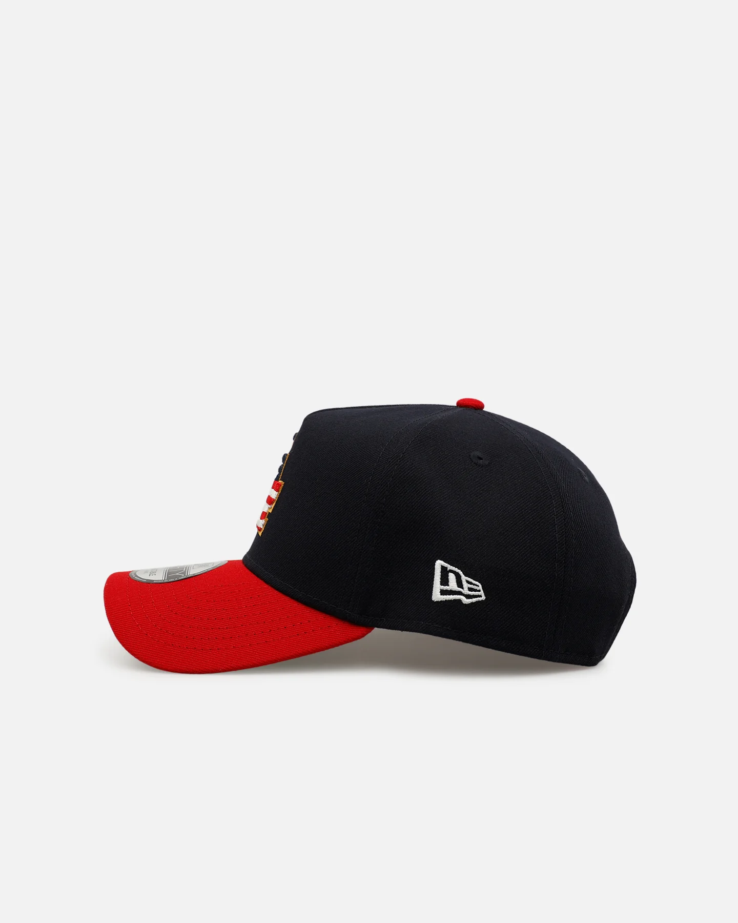 New Era Los Angeles Dodgers 'Forth Of July' 9FORTY A-Frame Snapback Navy/Red - Image 4