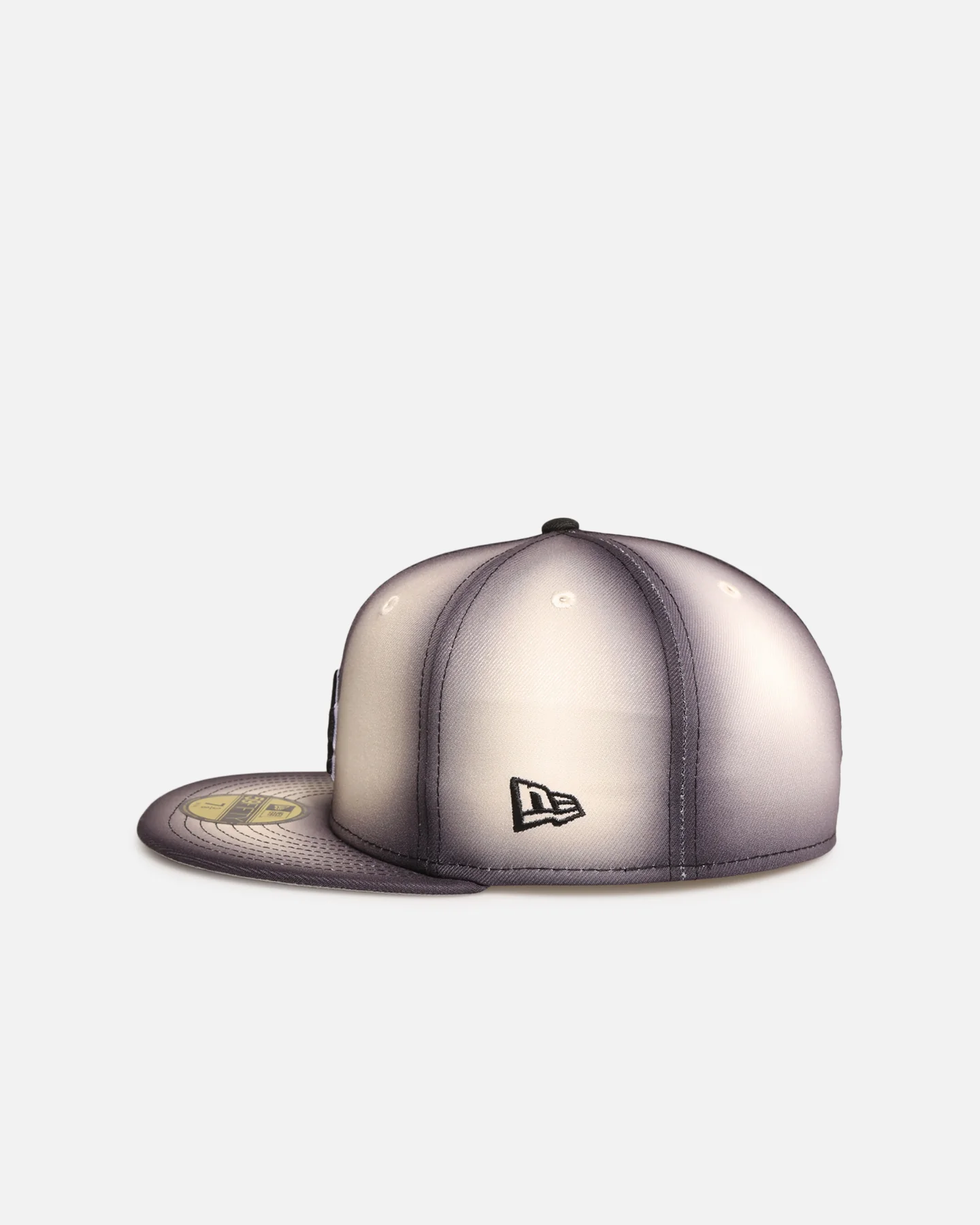 New Era Los Angeles Dodgers 'Gradient Edge' 59FIFTY Fitted Black - Image 4