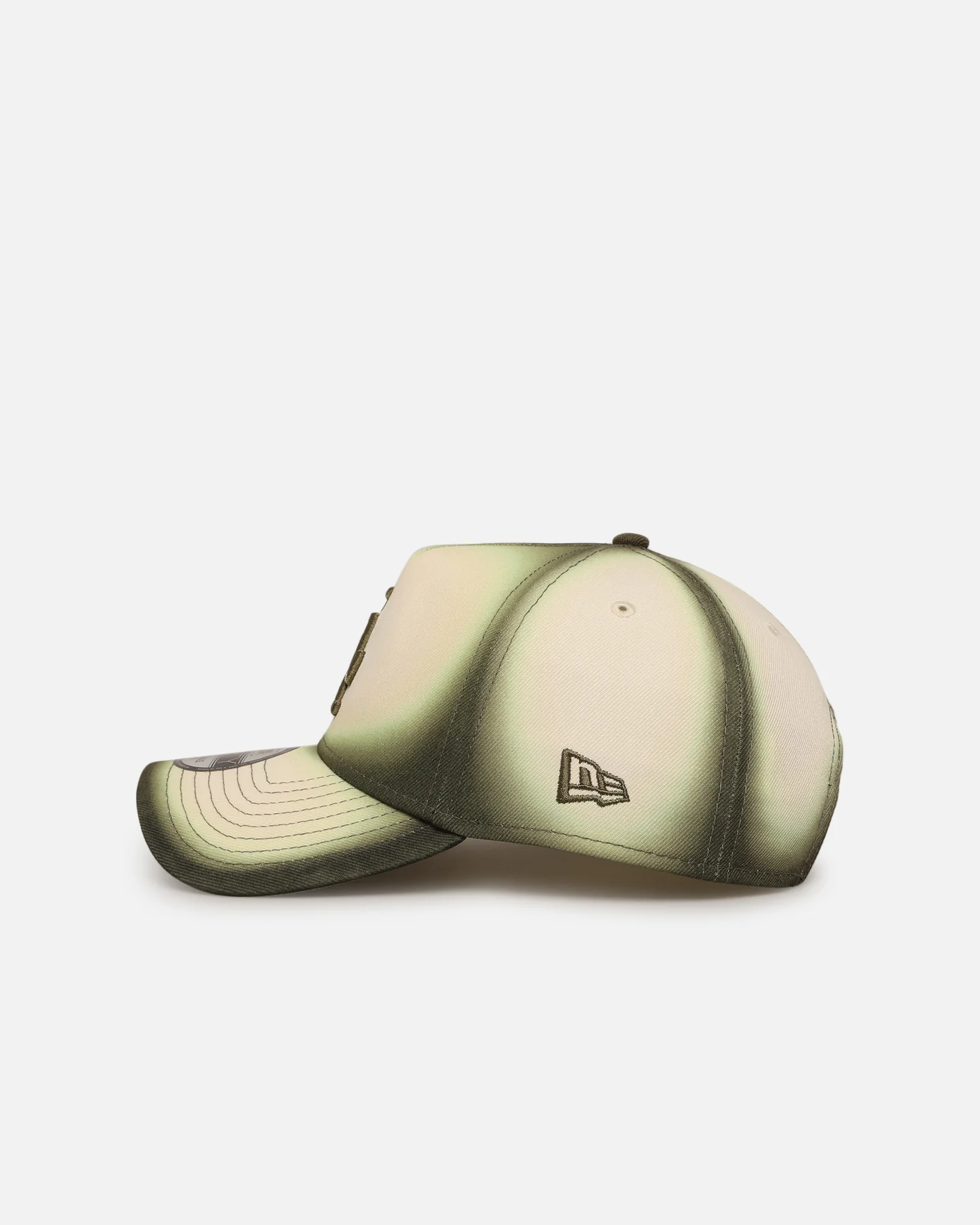 New Era Los Angeles Dodgers 'Gradient Edge' 9FORTY A-Frame Snapback Green - Image 4