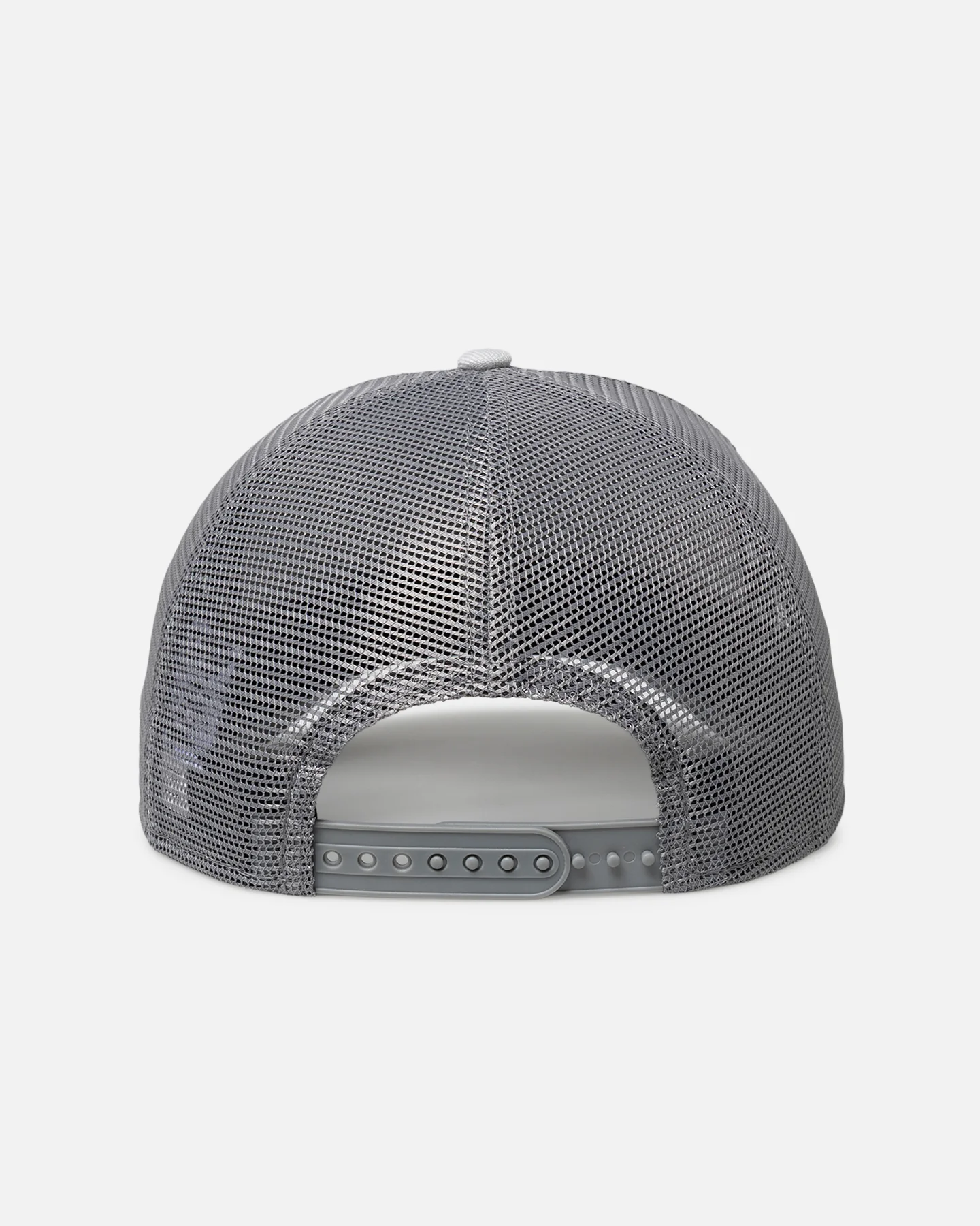 New Era Los Angeles Dodgers 'Gradient Trucker' 9FORTY A-Frame Trucker Snapback Grey - Image 2