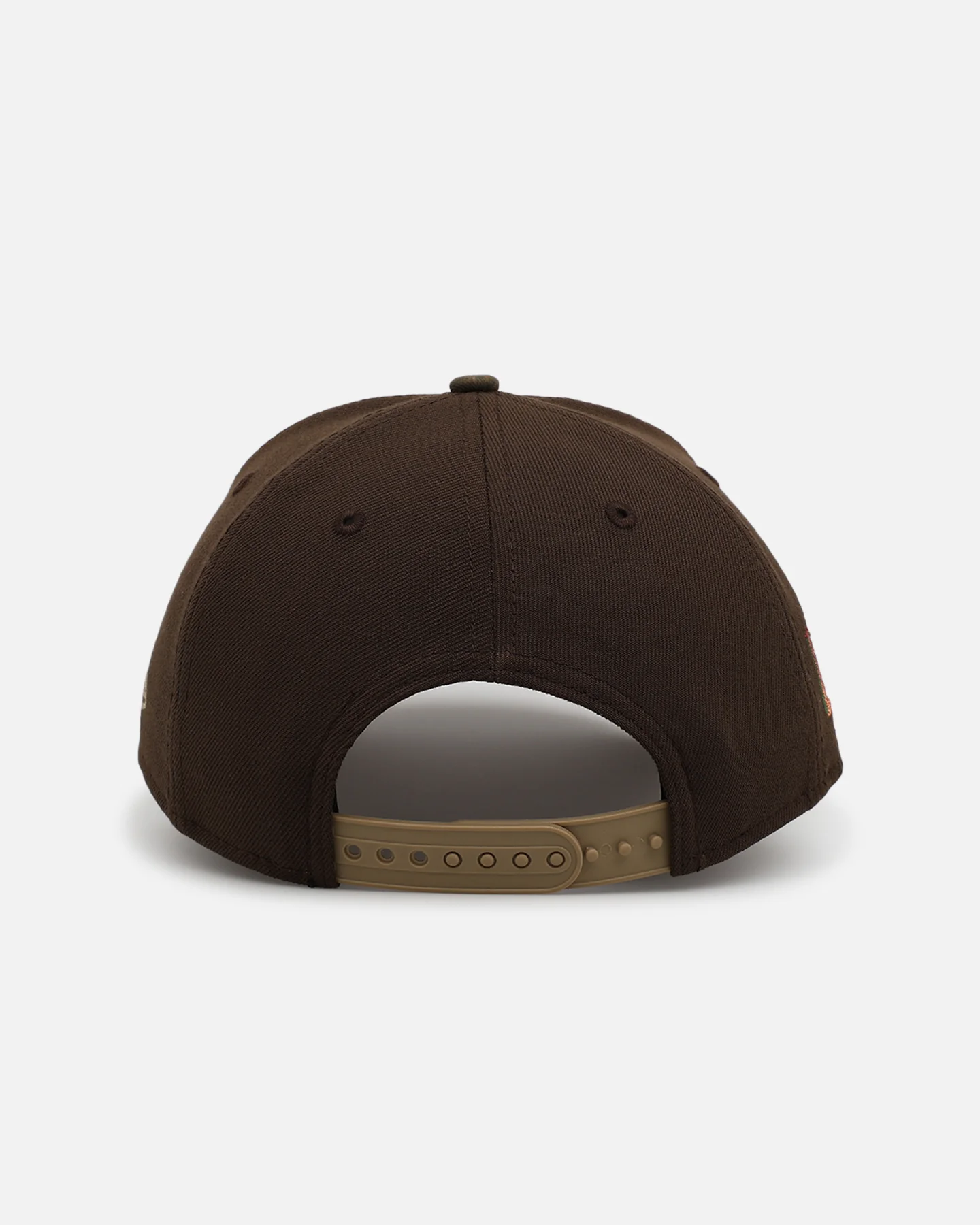New Era Los Angeles Dodgers 'Great Outdoors' 9FORTY A-Frame Snapback Brown/Camo - Image 2