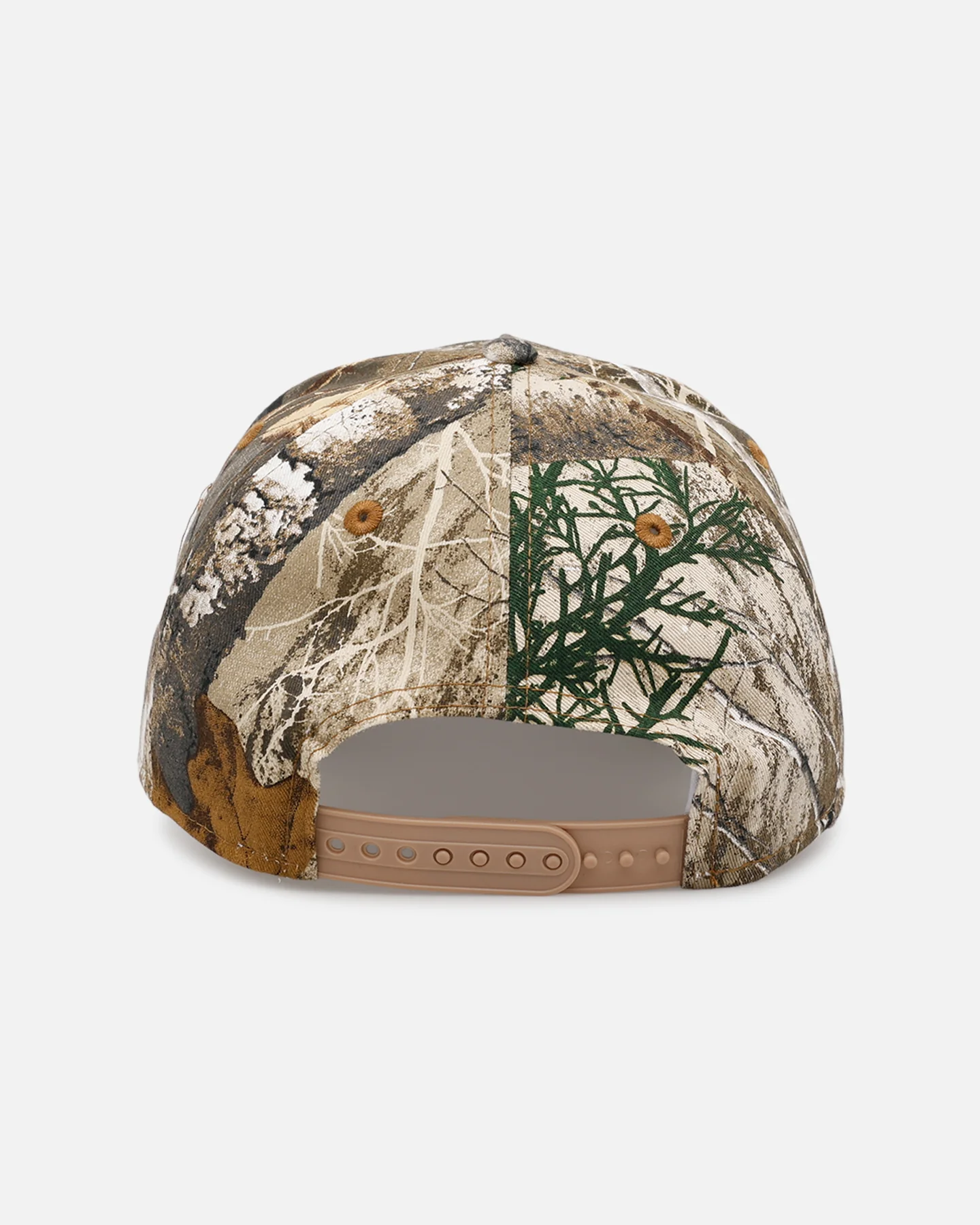 New Era Los Angeles Dodgers 'Great Outdoors Part II' 9FORTY A-Frame Snapback Real Tree Camo - Image 2