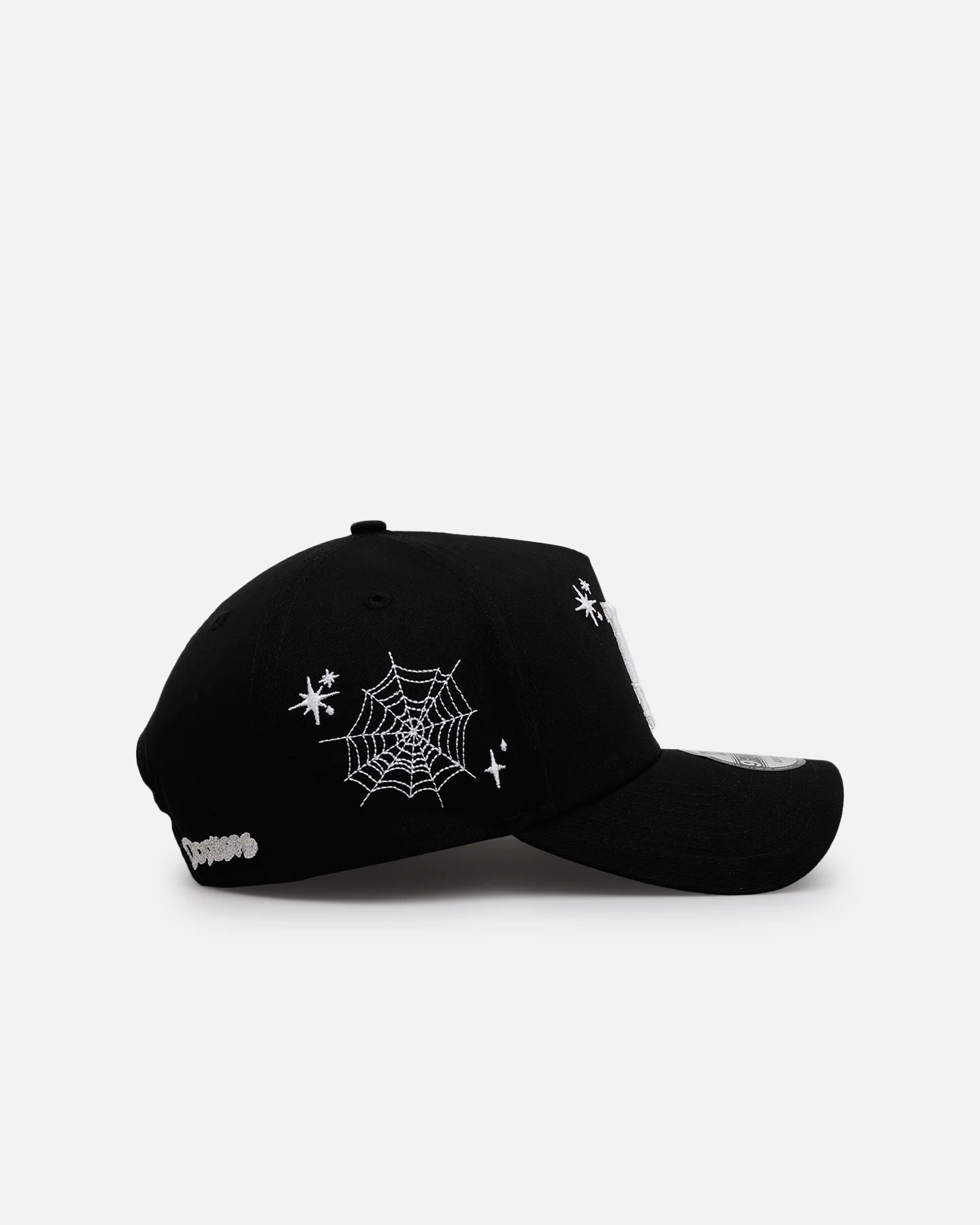 New Era Los Angeles Dodgers 'Grit 3.0' 9FORTY A-Frame Snapback Black/White - Image 3